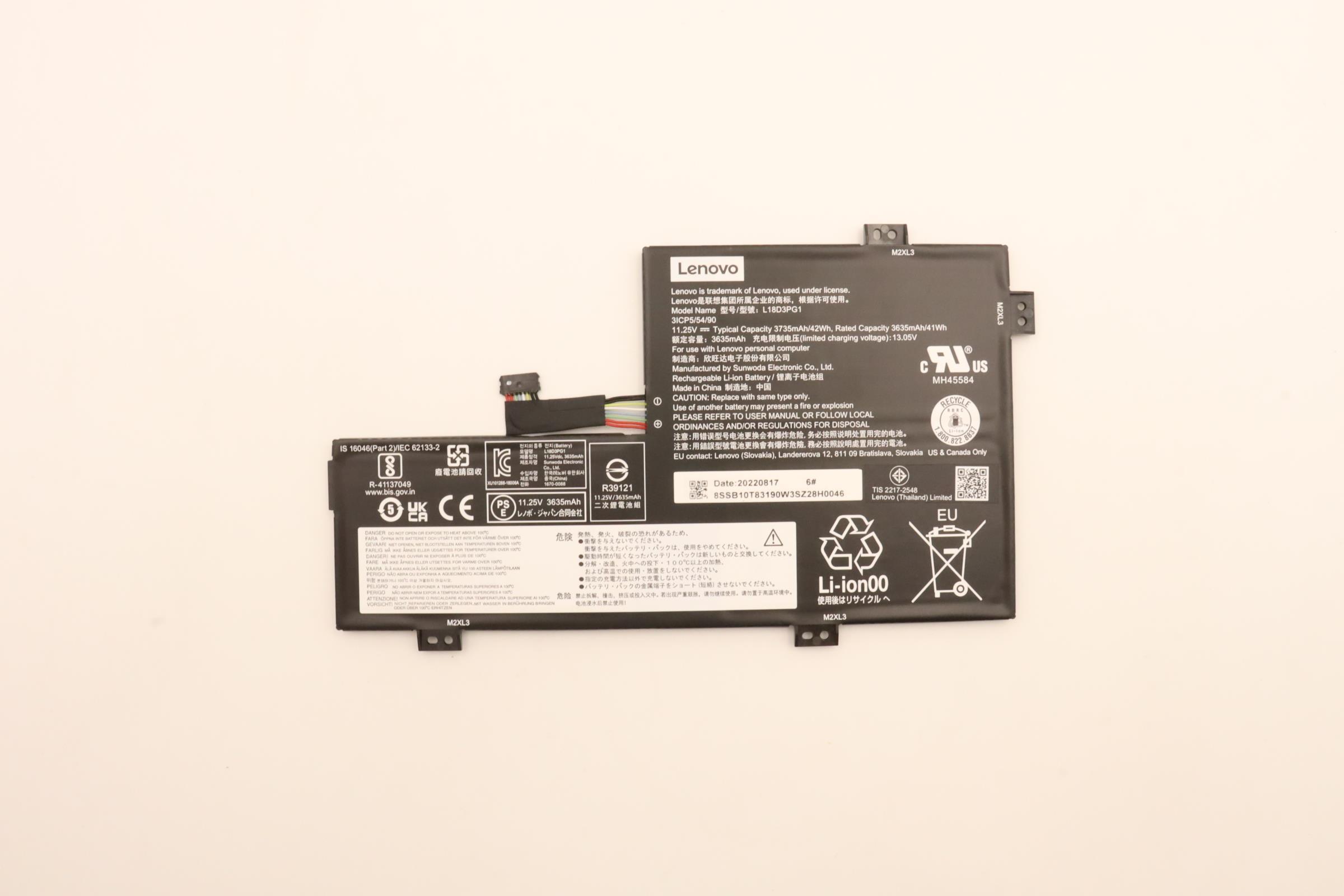 Lenovo  battery 5B10W13947