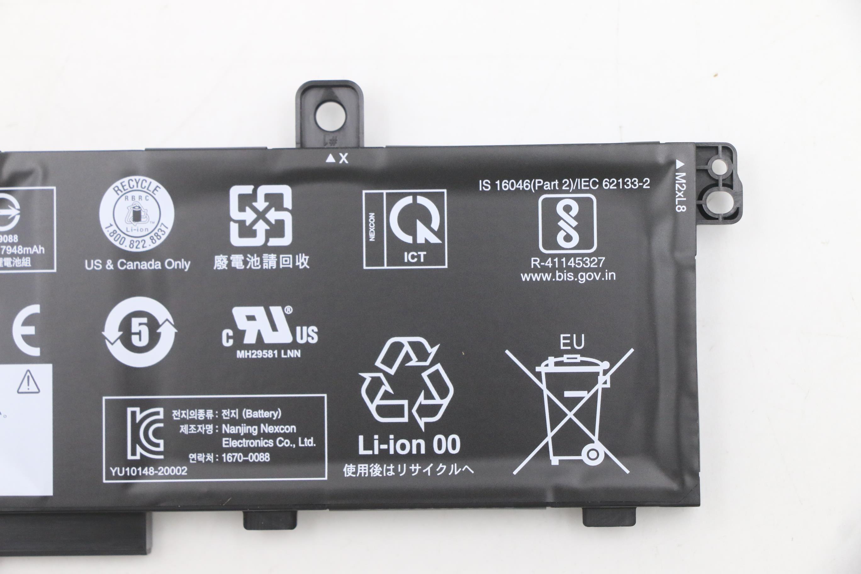Lenovo Part  Original Lenovo 6 Cell Battery, 93.5Wh, Li-ion L19L6P71 SB10T83201