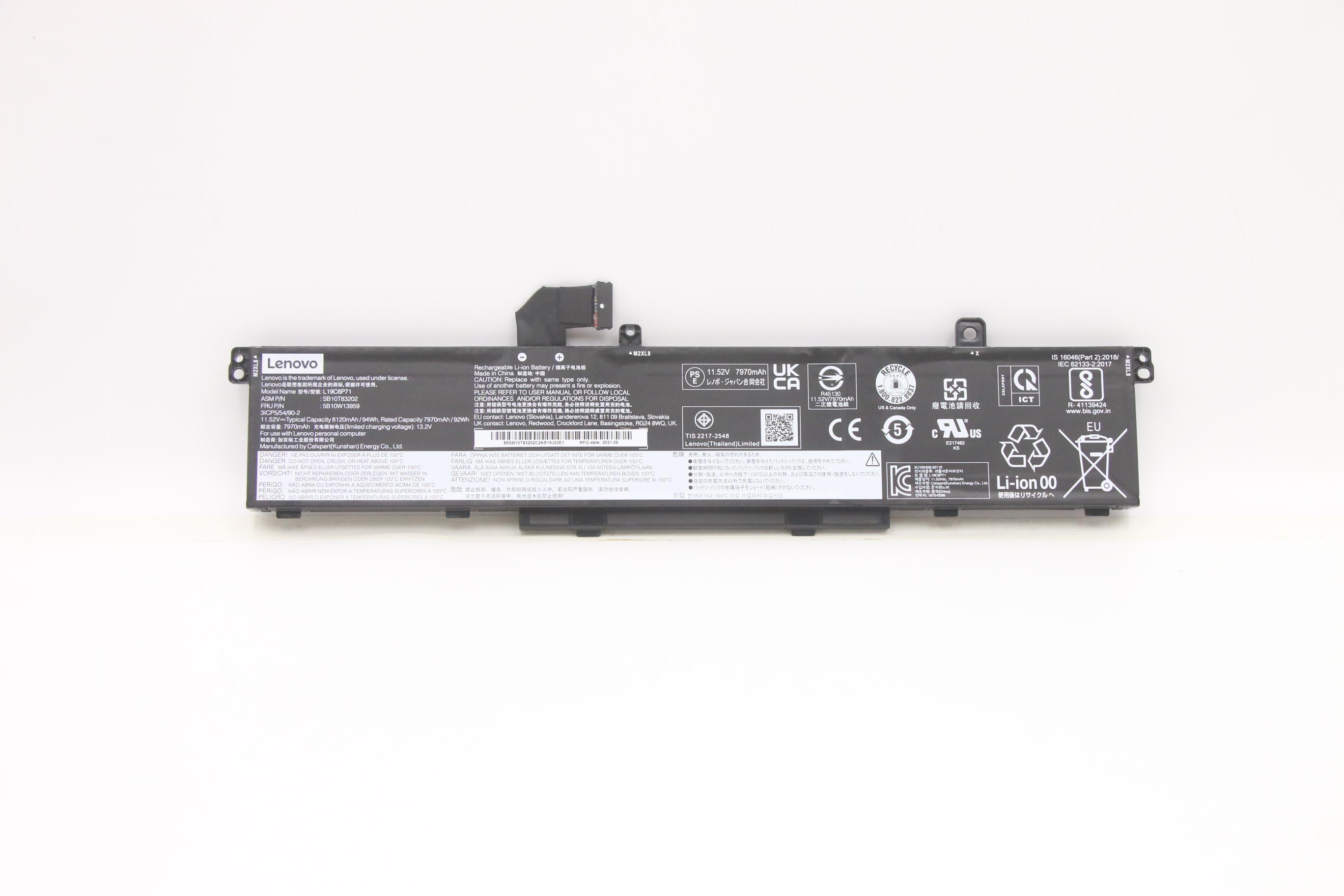Lenovo  battery 5B10W13959