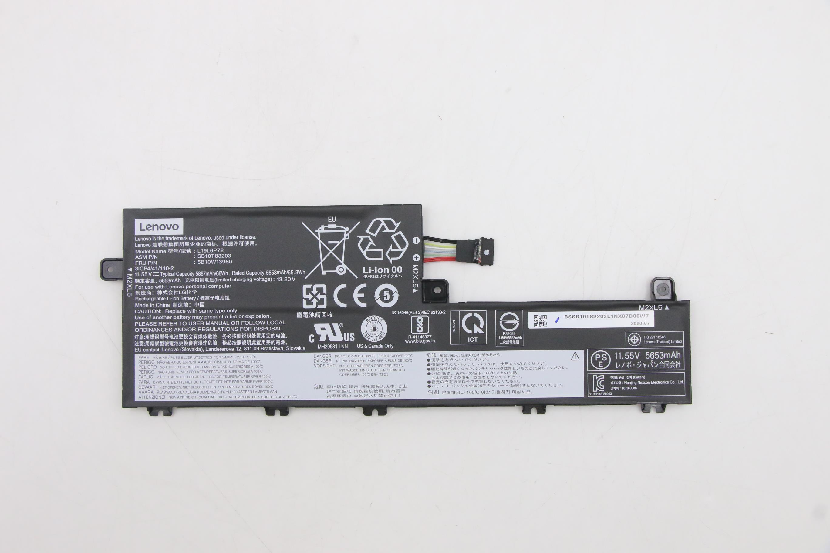 Lenovo  battery 5B10W13960