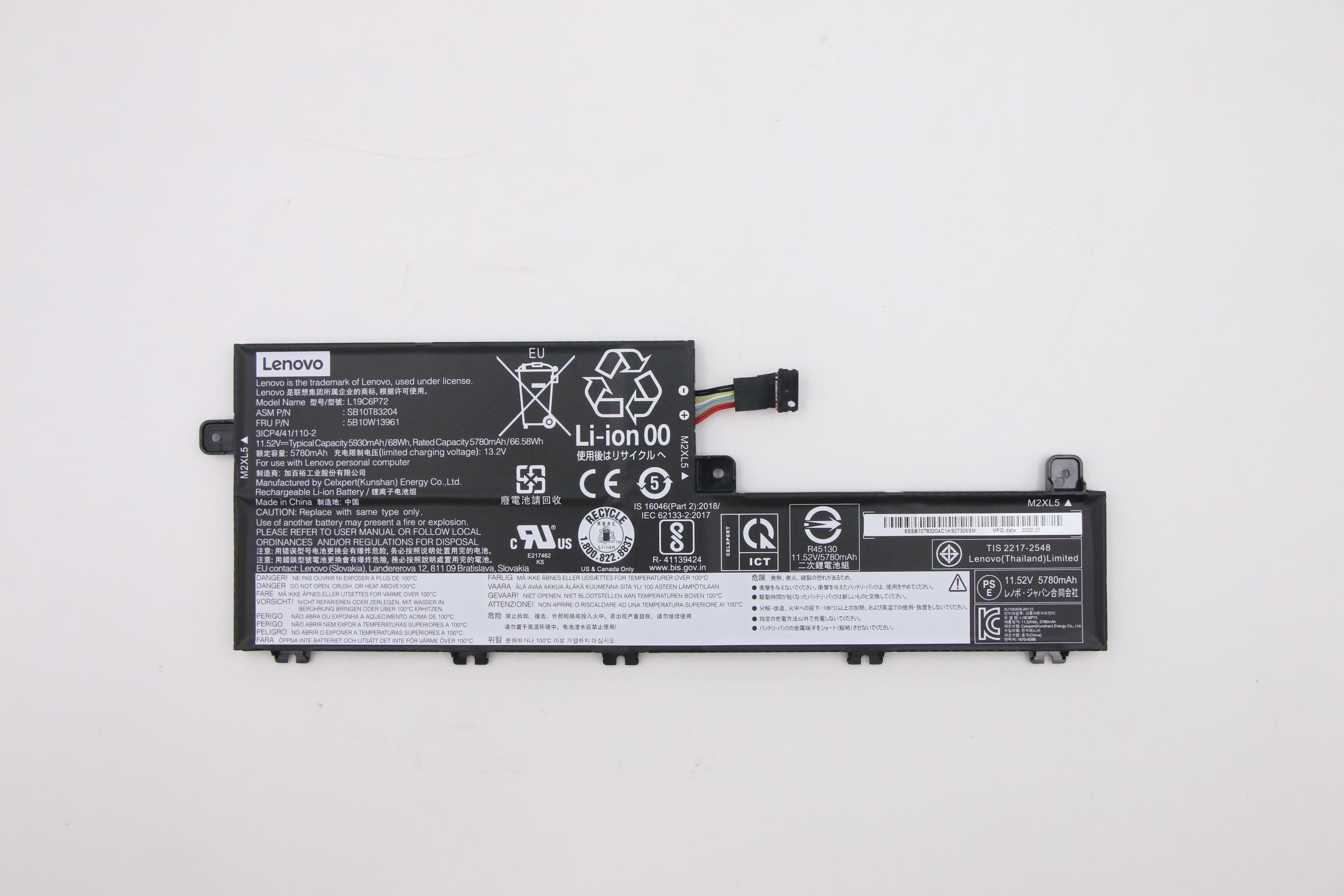 Lenovo  battery 5B10W13961