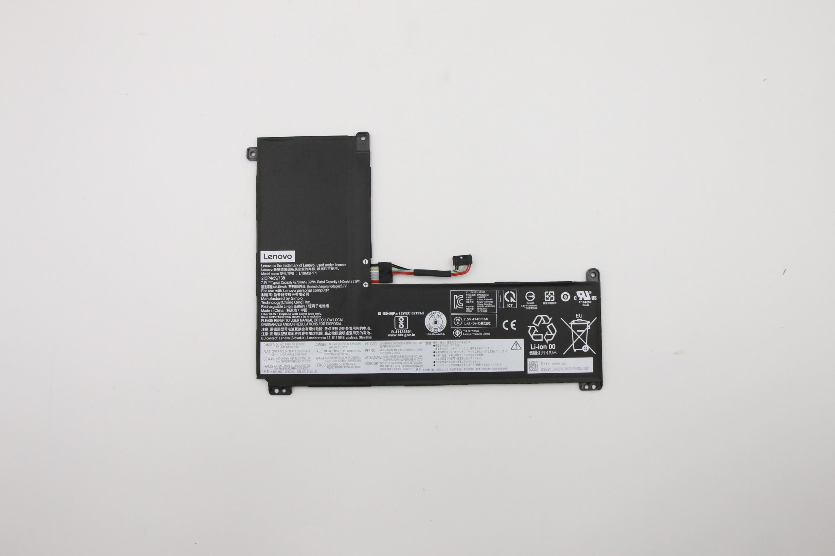 Lenovo  battery 5B10W42963