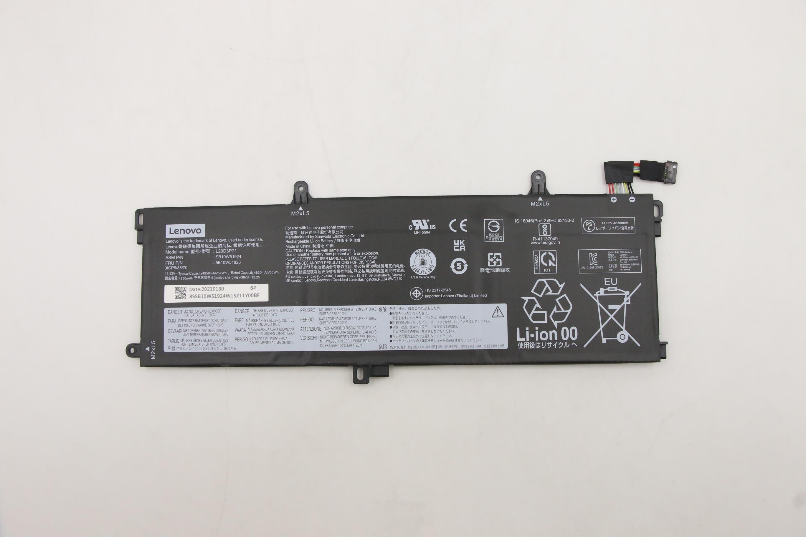Lenovo  battery 5B10W51823