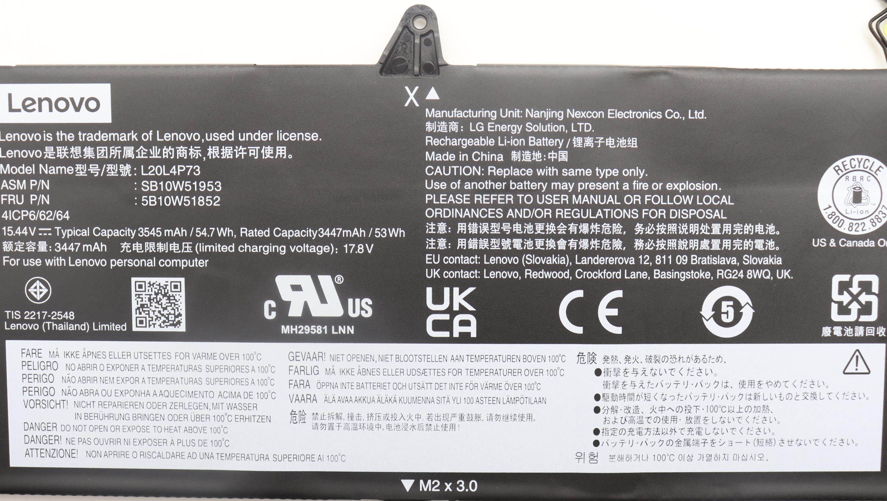 5B10W51852