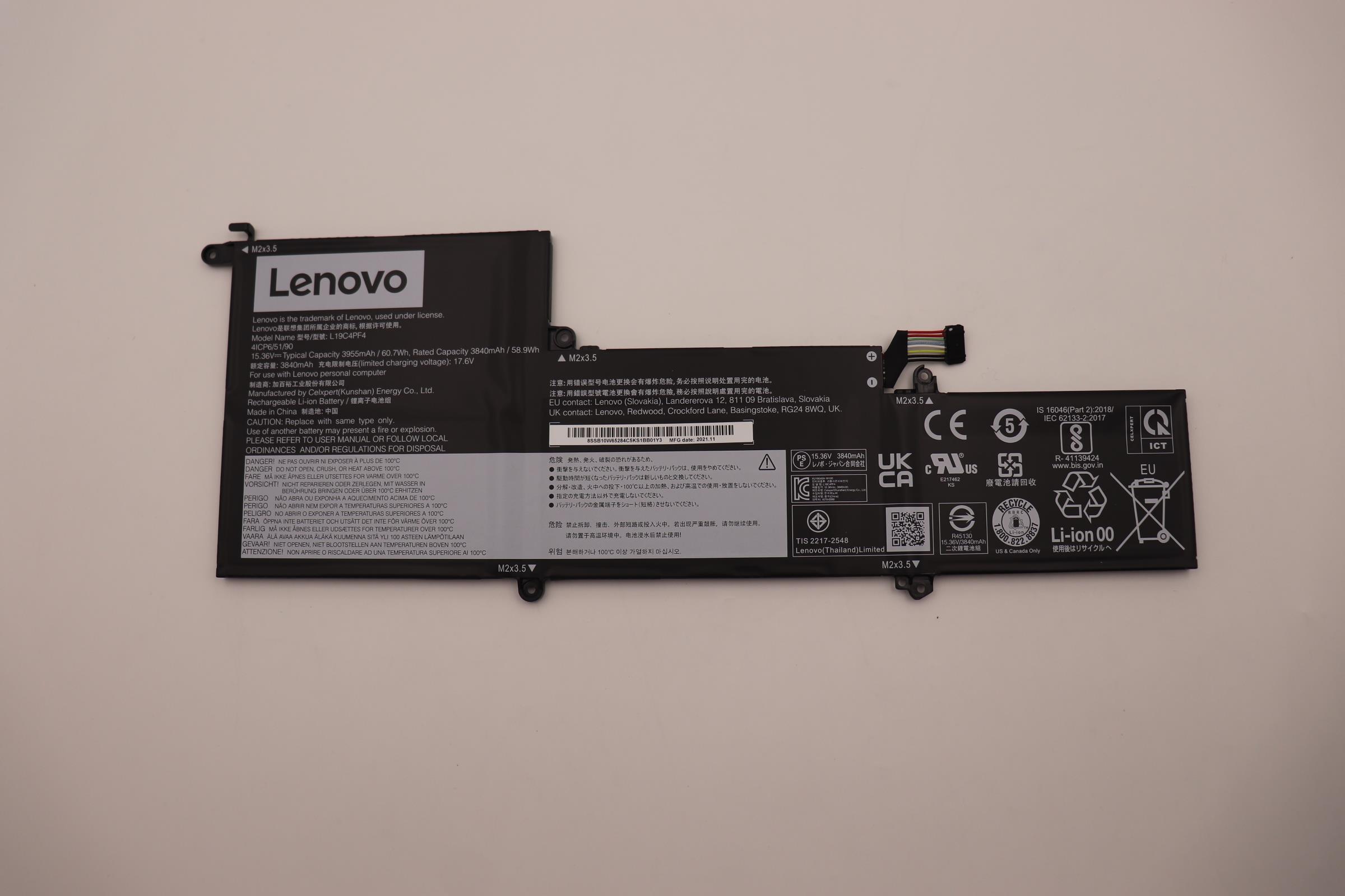Lenovo  battery 5B10W65273