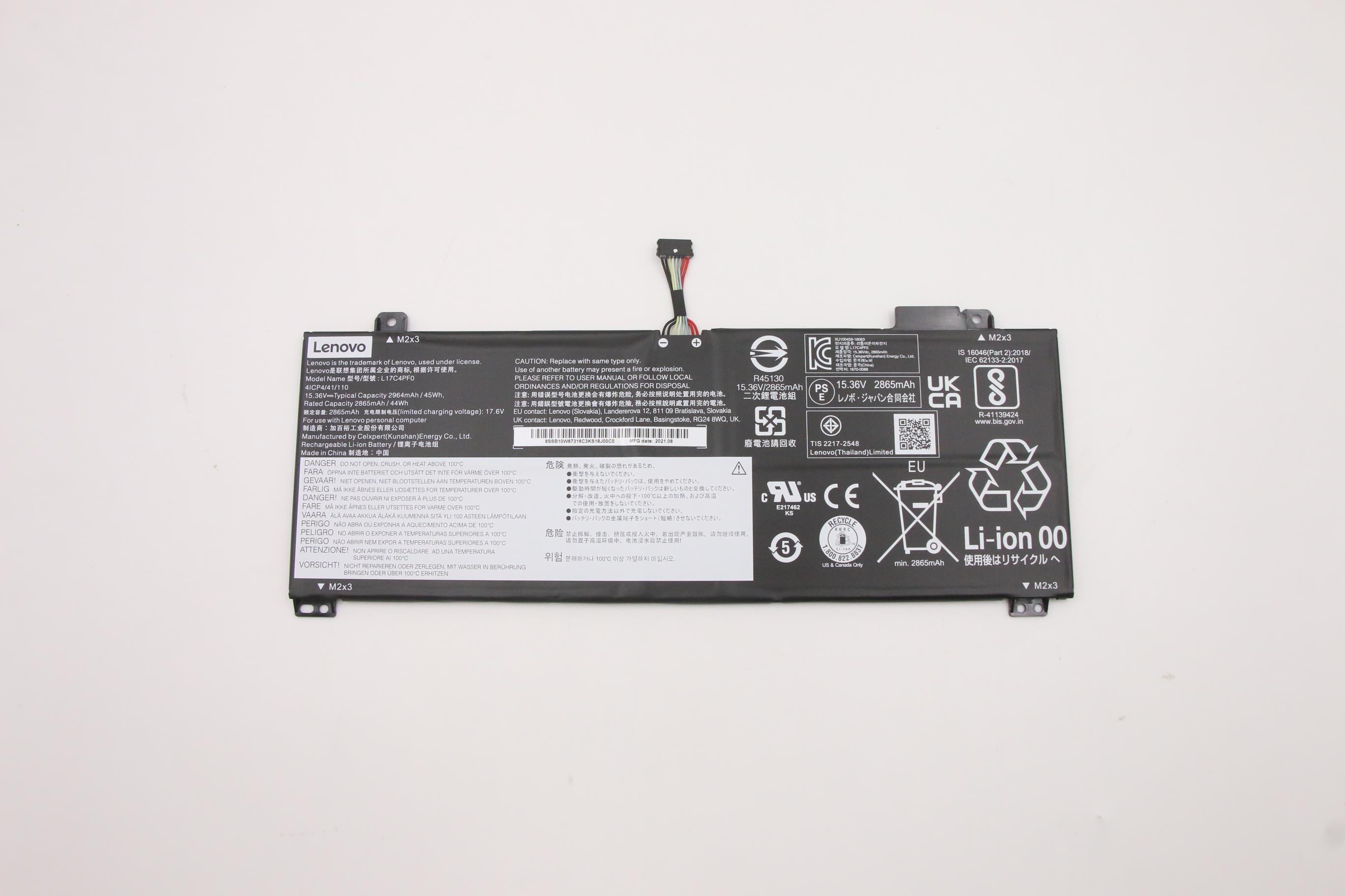 Lenovo  battery 5B10W67314
