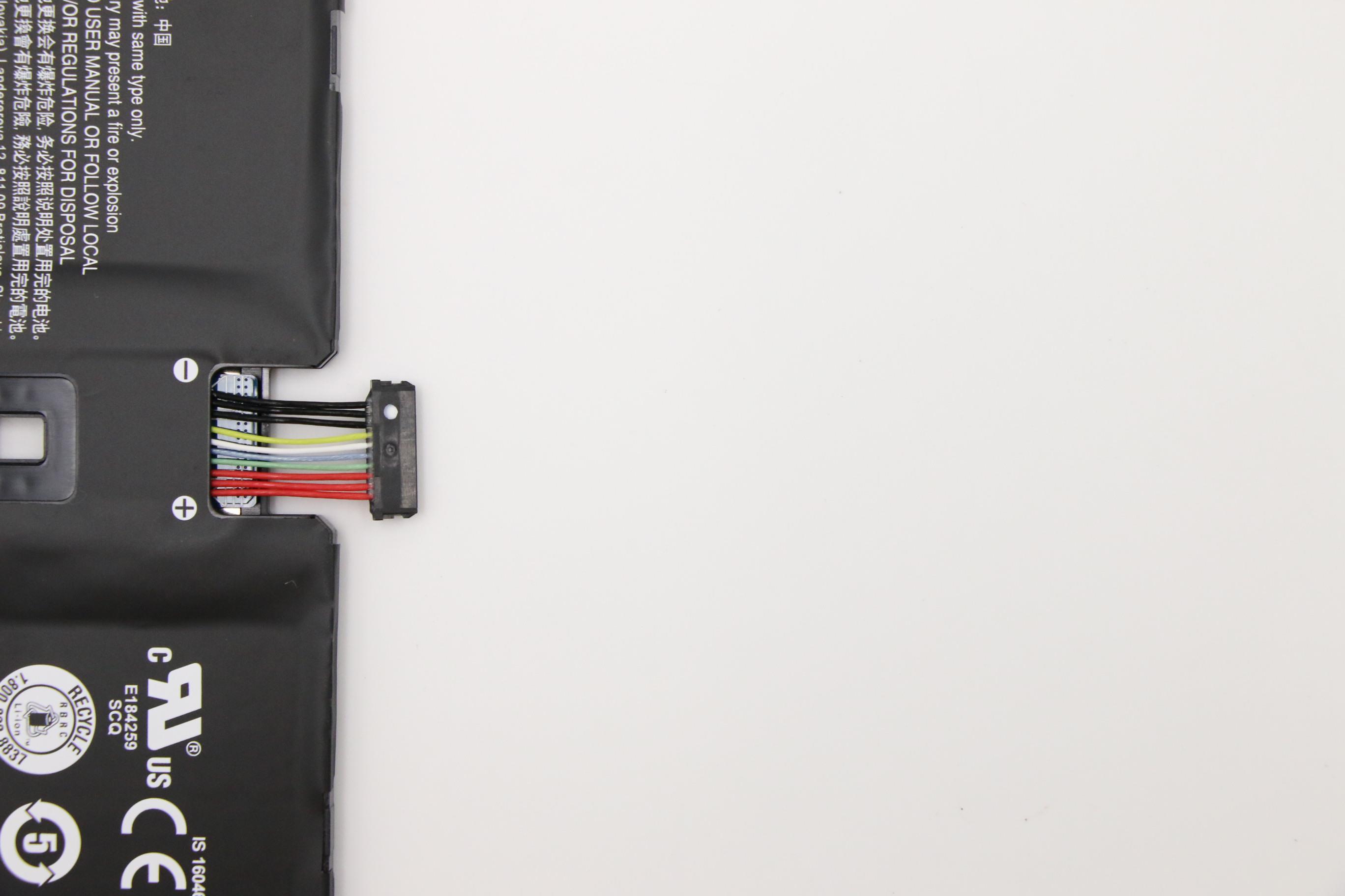 5B10W67374 - Original Lenovo 4 Cell Battery, 60Wh, 7.68V, Li-ion, L18M4PH0 SB10W67323