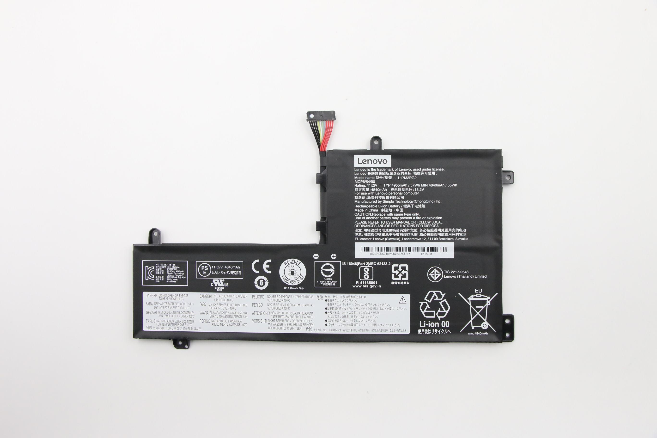 Lenovo  battery 5B10W67380