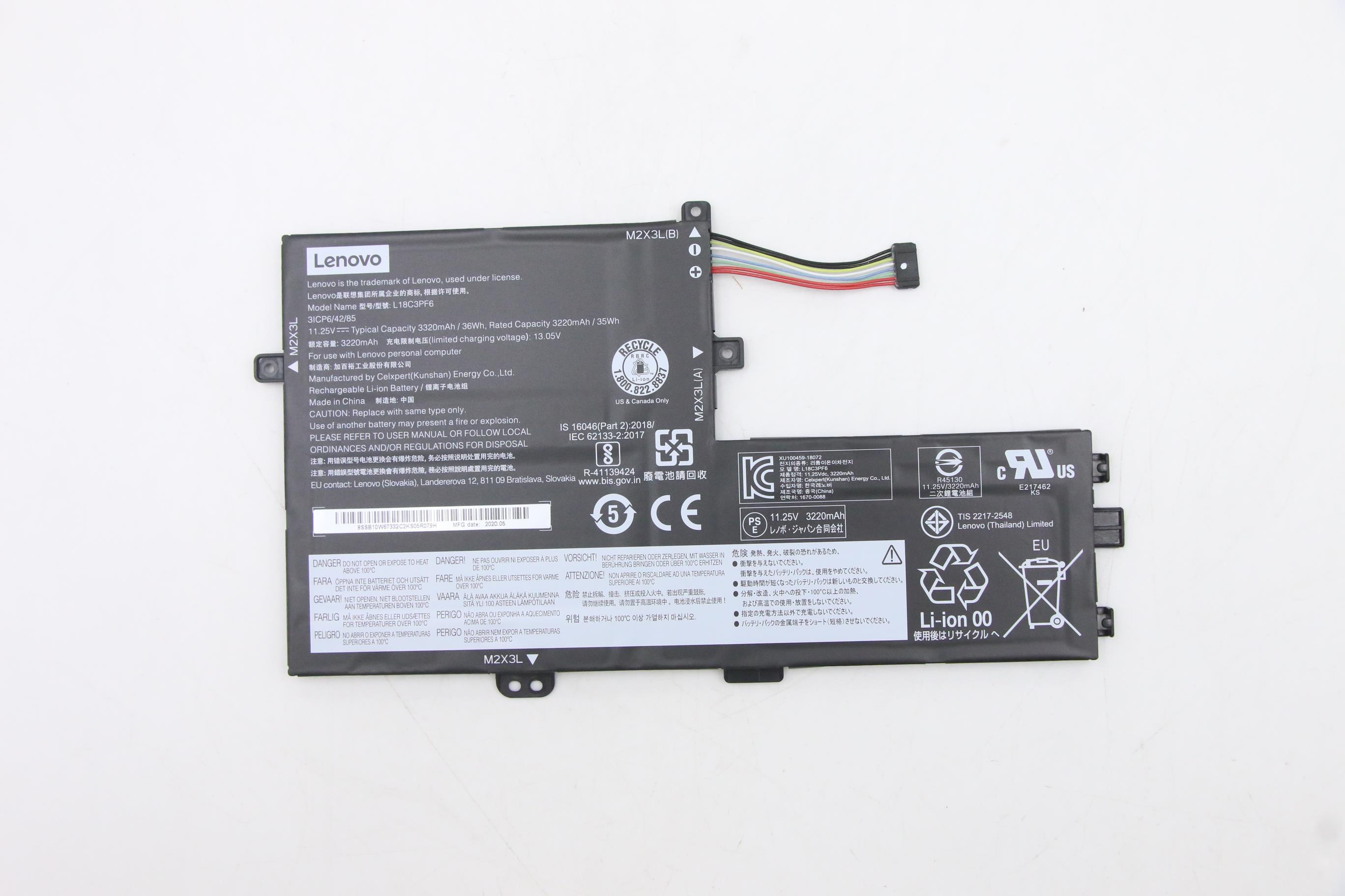 Lenovo  battery 5B10W67426