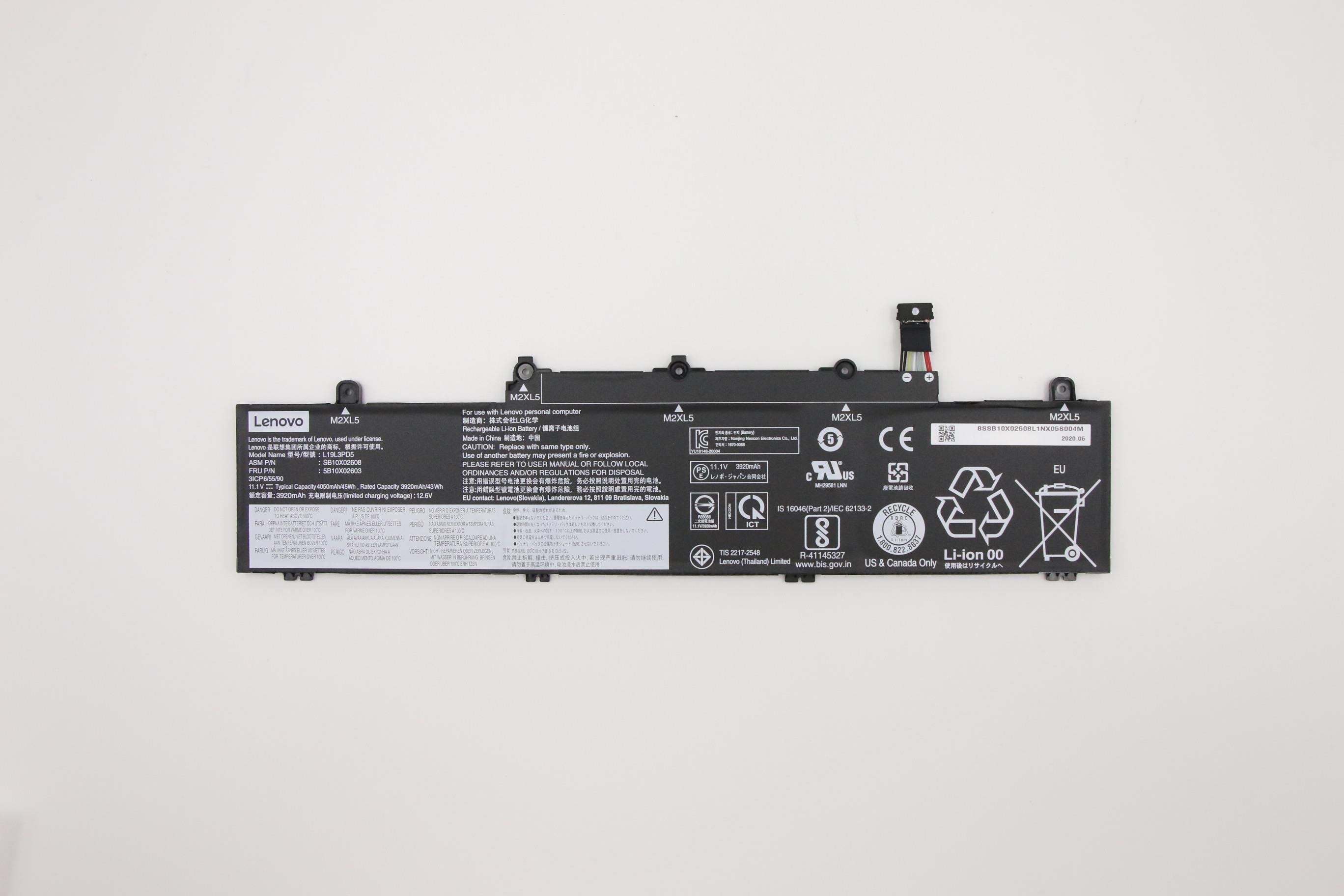 Lenovo  battery 5B10X02603