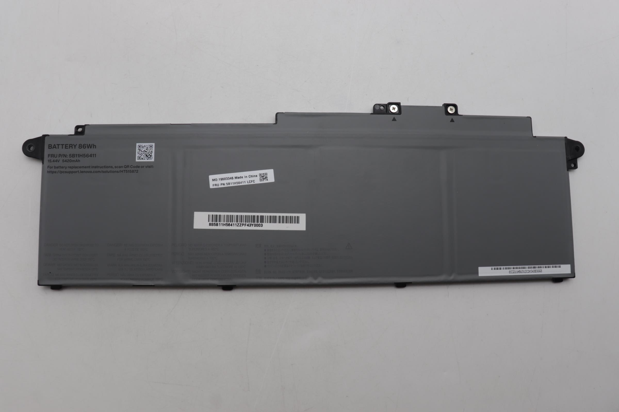 5b11h56411 15.44V 86Wh lenovo ノート PC ノートパソコン 純正