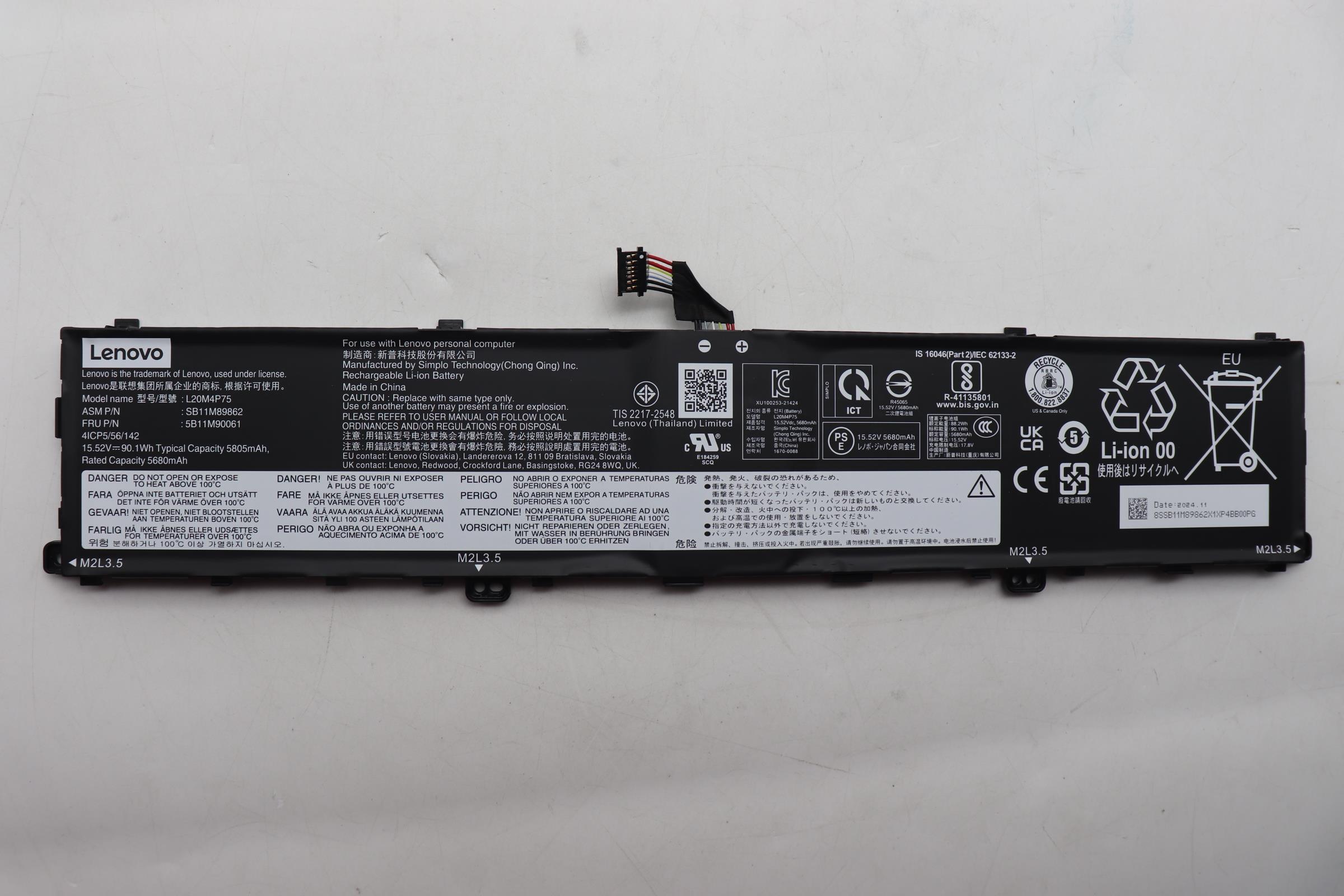 5B11M90061