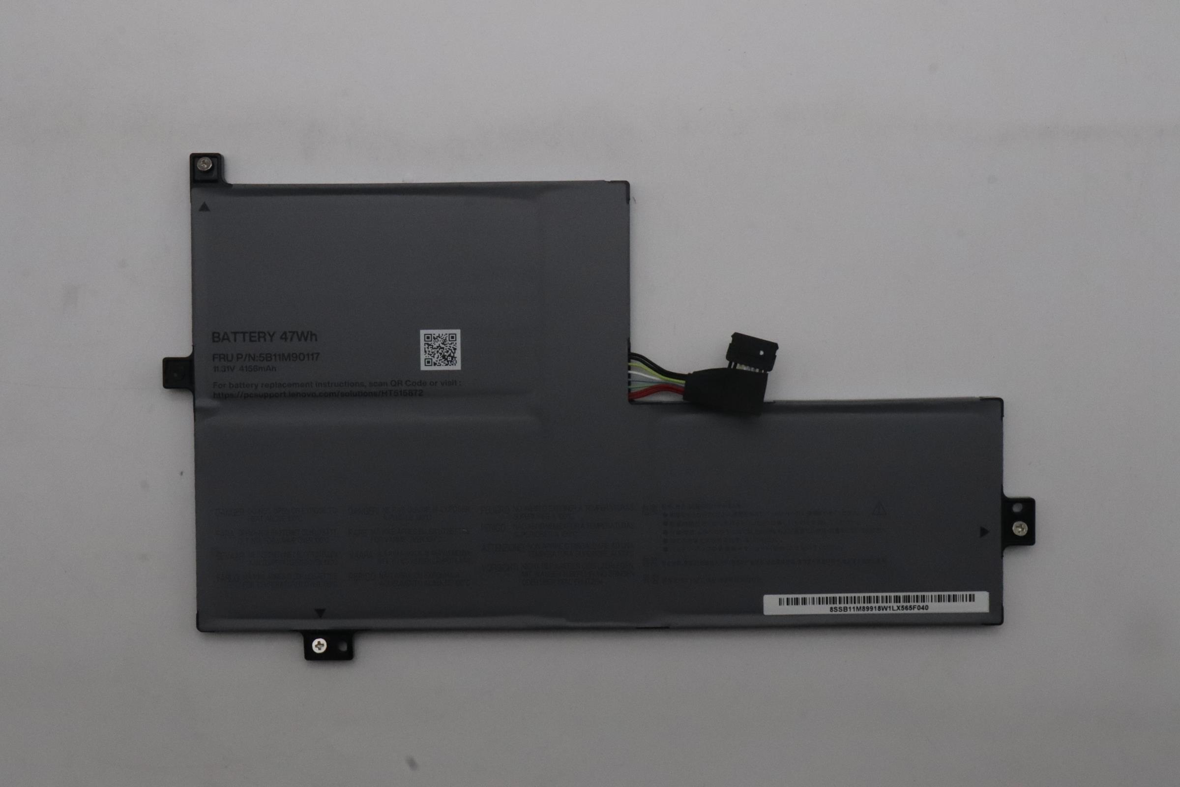 5B11M90117 - Original Lenovo Battery Internal, 3c 47Wh, LiIon, SWD, L24D3P77
