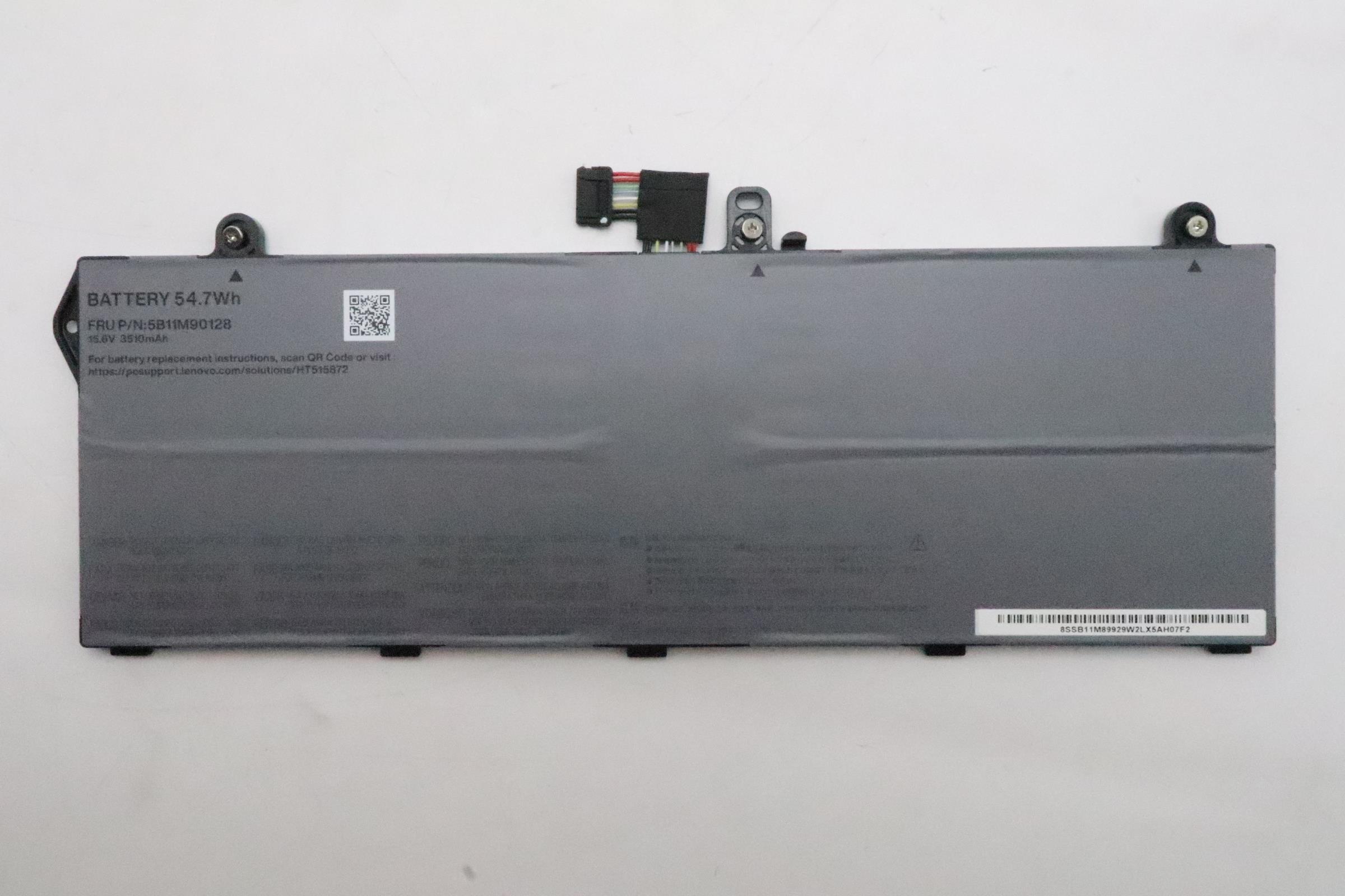 5B11M90128 - Original Lenovo Battery Internal, 4c 54.7Wh, LiIon, SWD, L24D4P72