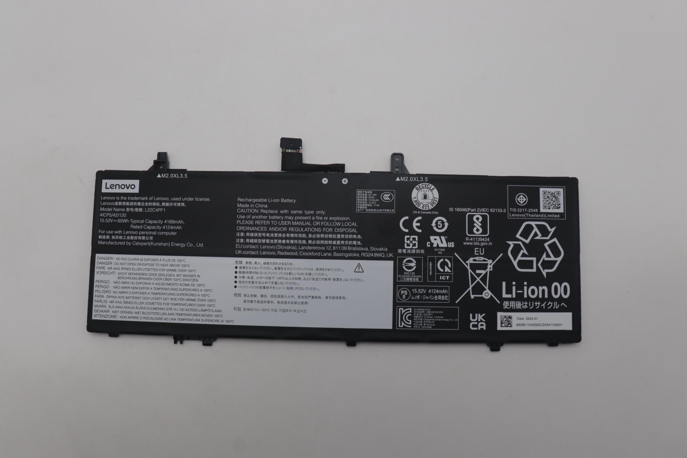 Lenovo  battery 5B11N45328