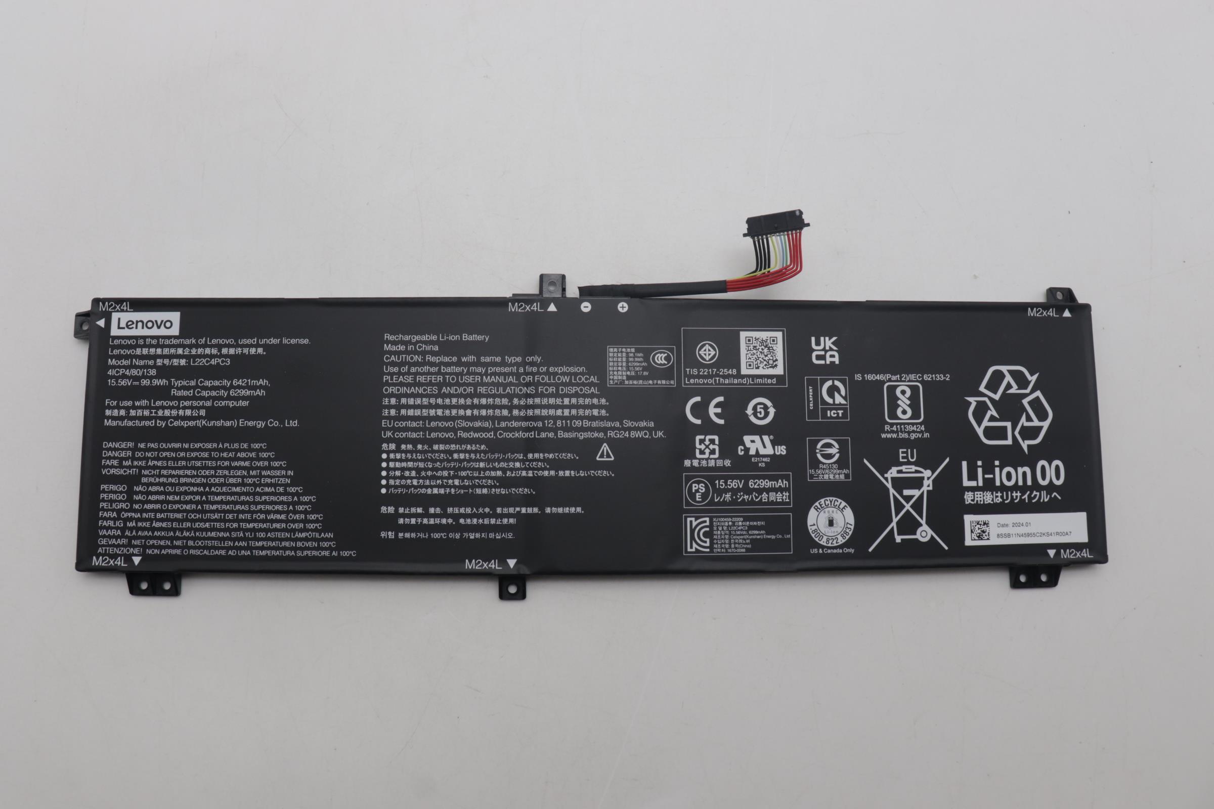 Lenovo  battery 5B11N45948