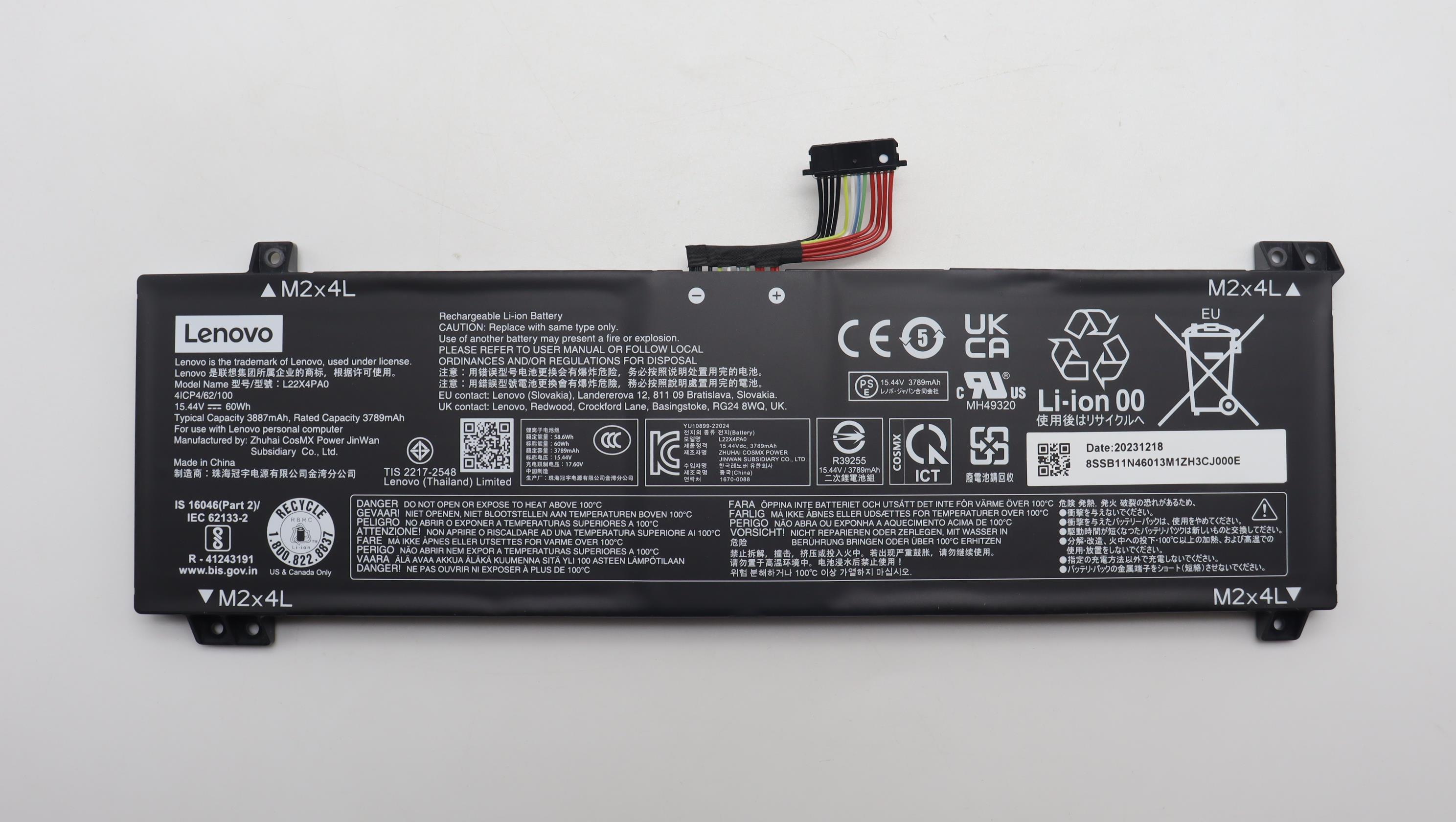 Lenovo  battery 5B11N46039