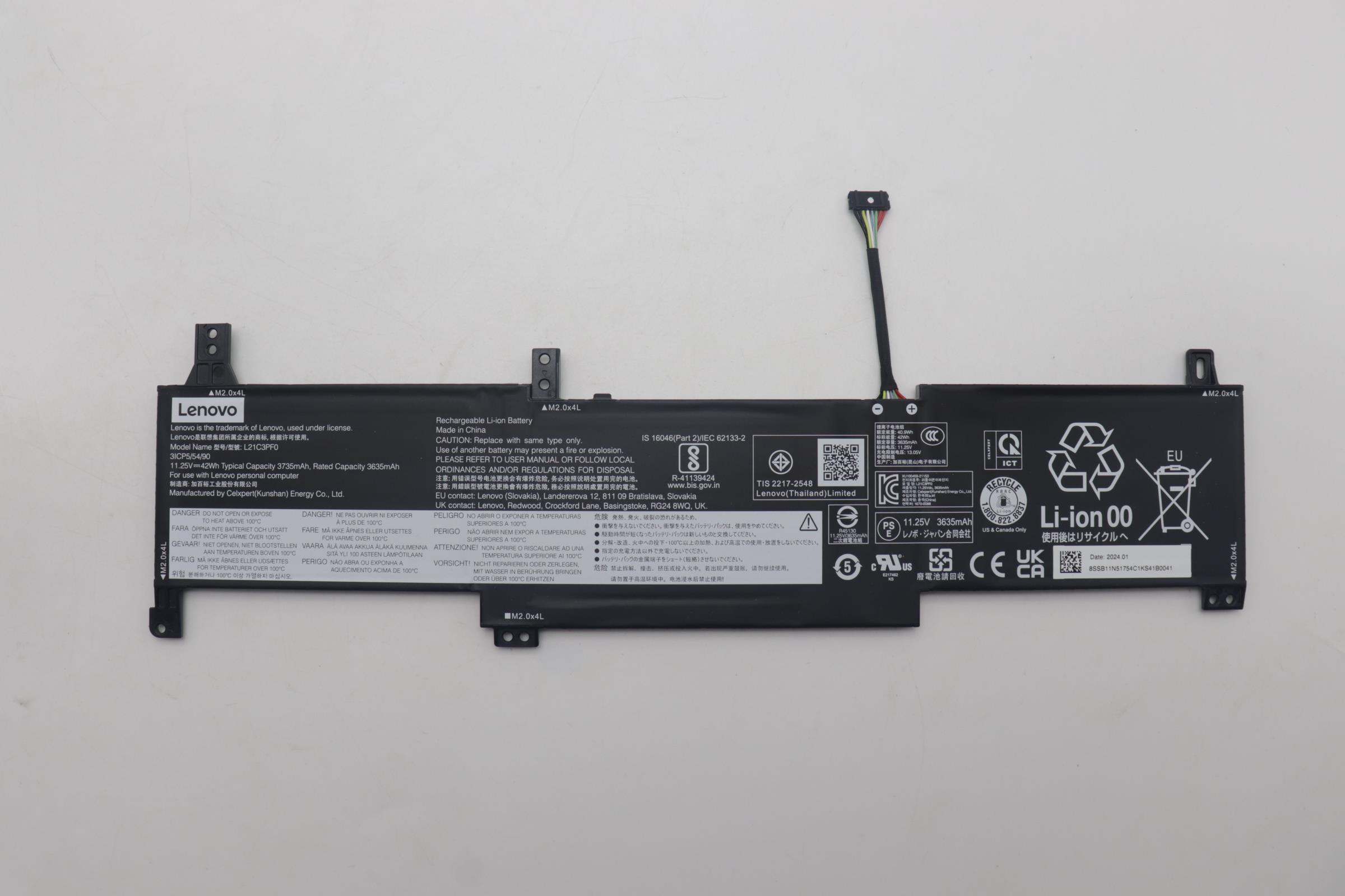 Lenovo  battery 5B11N51734