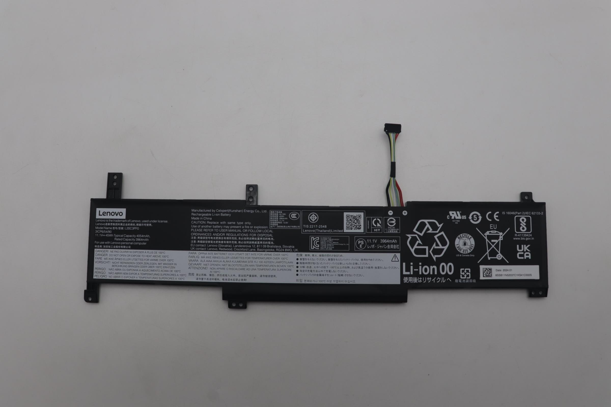 Lenovo  battery 5B11N52029