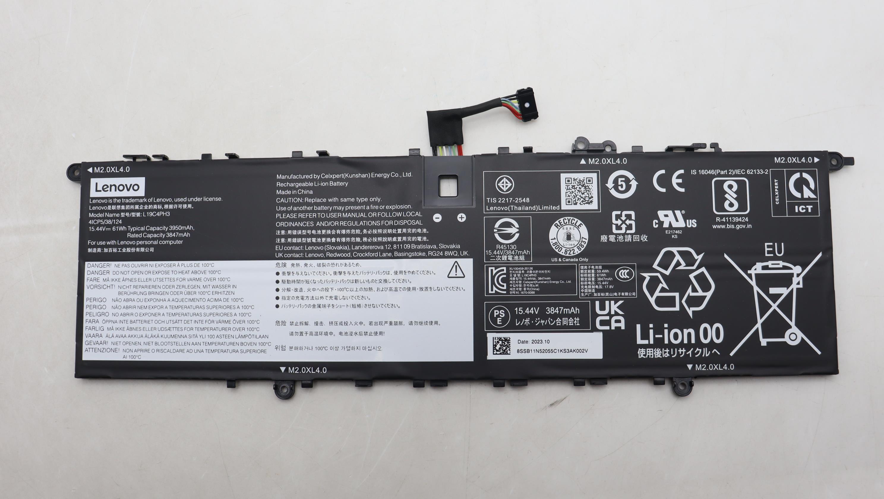 Lenovo  battery 5B11N52059