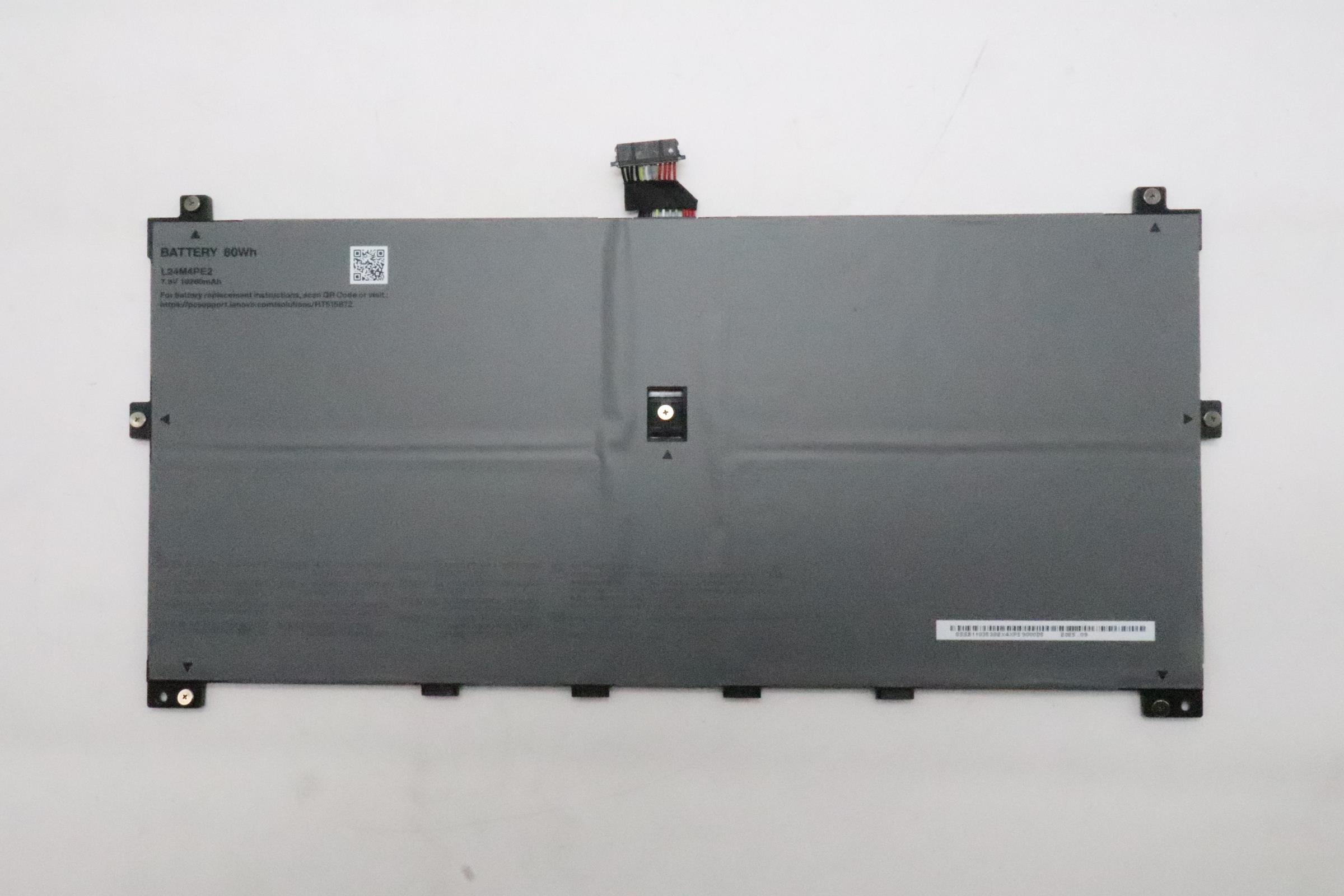 5B11Q35381 - Original Lenovo Battery 4cell 80Wh 7.8V L24M4PE2 SMP/A