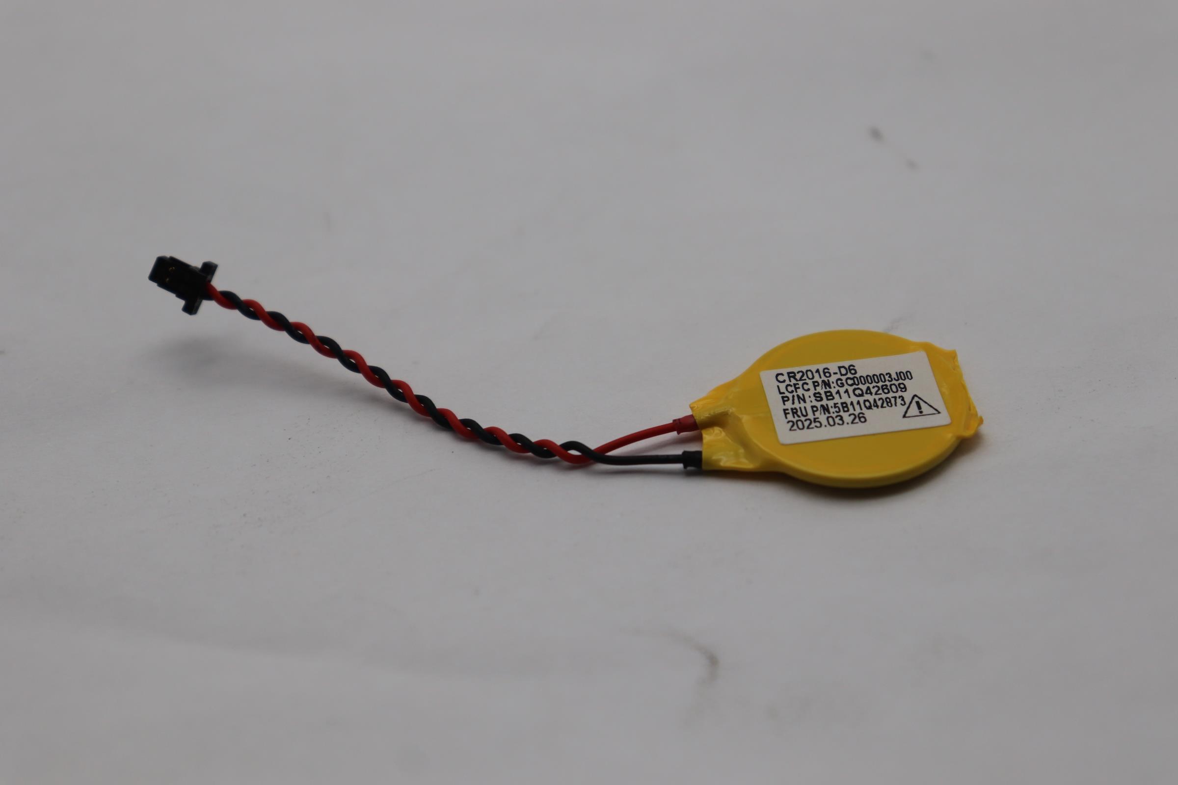 5B11Q42873 - Original Lenovo Battery 1cell 3V DBV/DBV