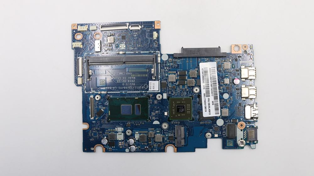 Lenovo Yoga 510-14ISK Laptop (ideapad) SYSTEM BOARDS - 5B20L45913