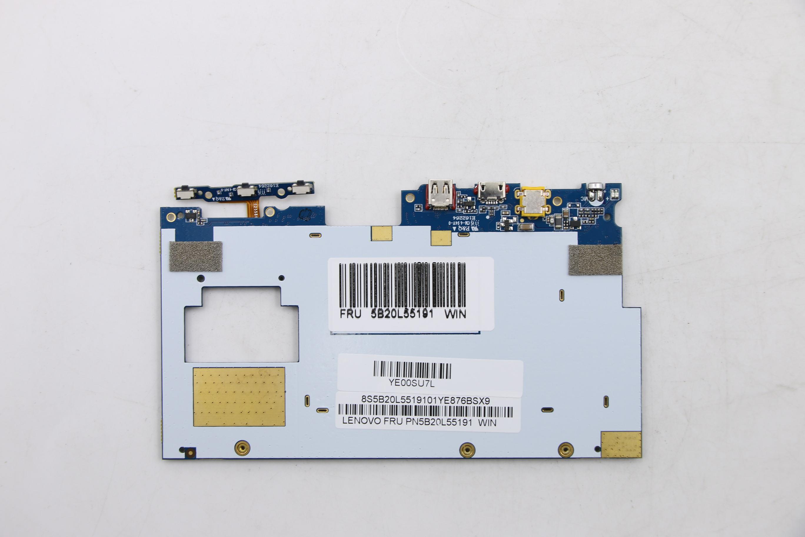 5B20L55191 - Original Lenovo MB YF80SG Z8350 WIN UMA 4G 32G