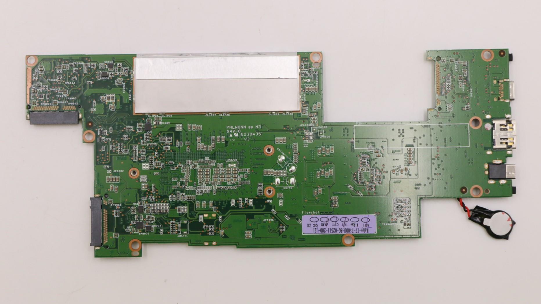 5B20N02284 - Original Lenovo With RTC Battery