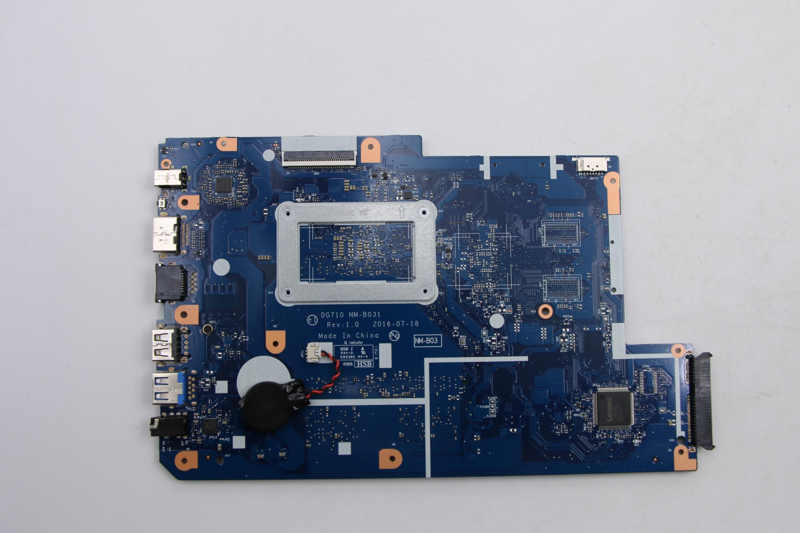5B20N04348 - Original Lenovo MB L80VL I36006U UMA D4G W/RTC WIN