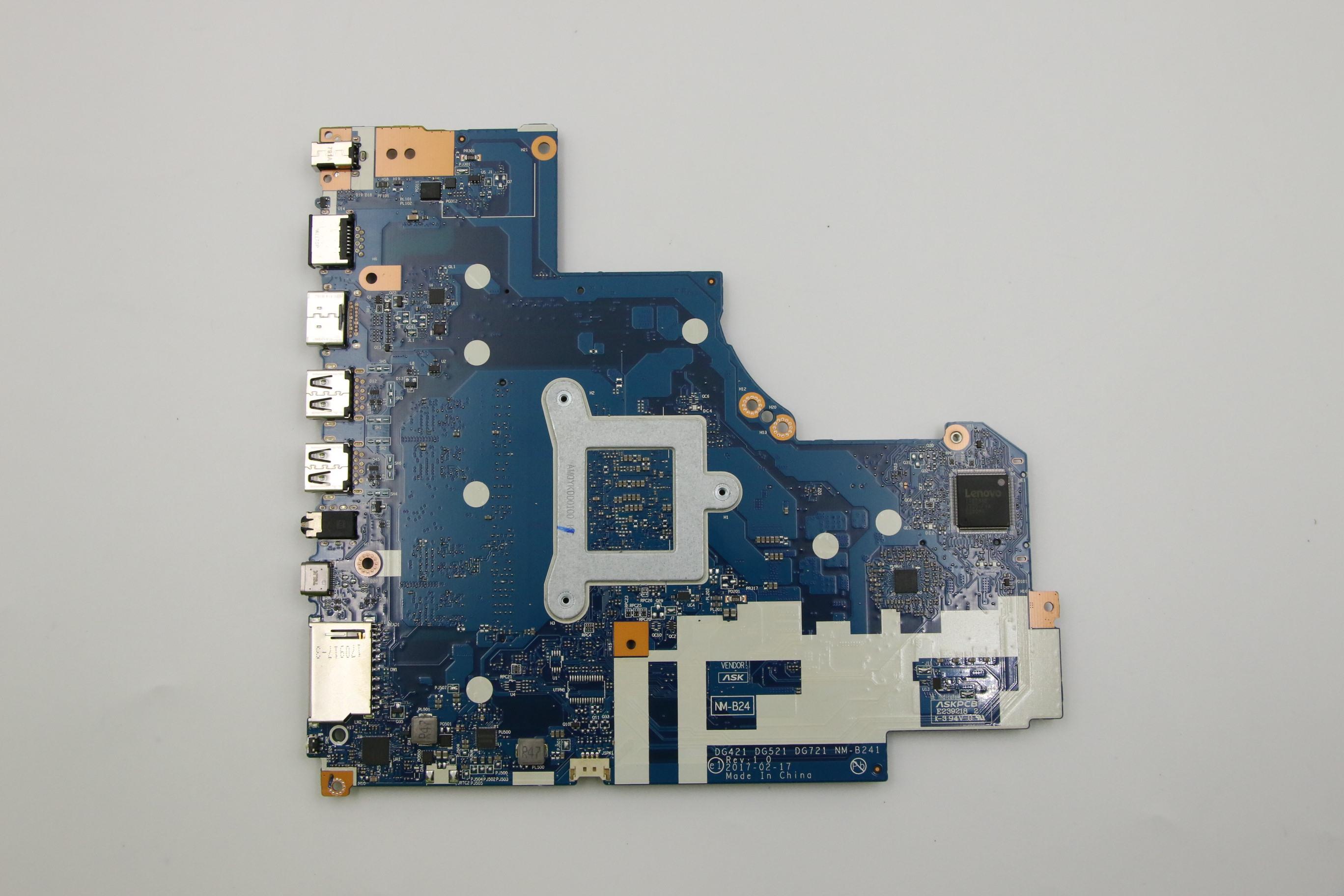 5B20N86786 - Original Lenovo MBL80XH NMB241 I36006U UMA D4G NOK
