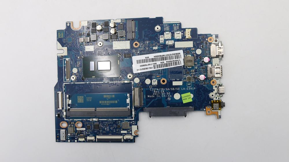 Lenovo IdeaPad 520S-14IKB (81BL) Laptop SYSTEM BOARDS - 5B20Q15703
