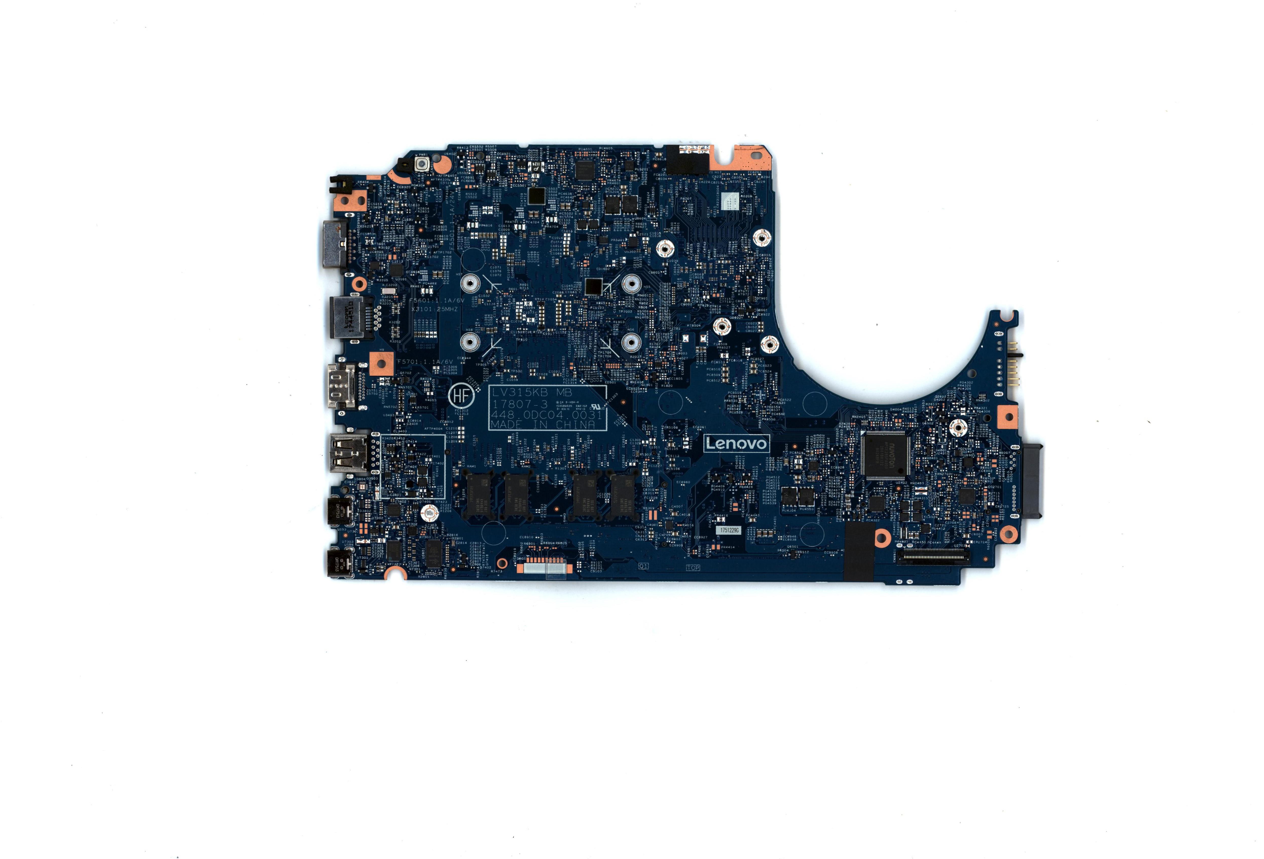 5B20Q68390 - Original Lenovo MBW81AXNOK15-8250U TEX-FTC 2G4G