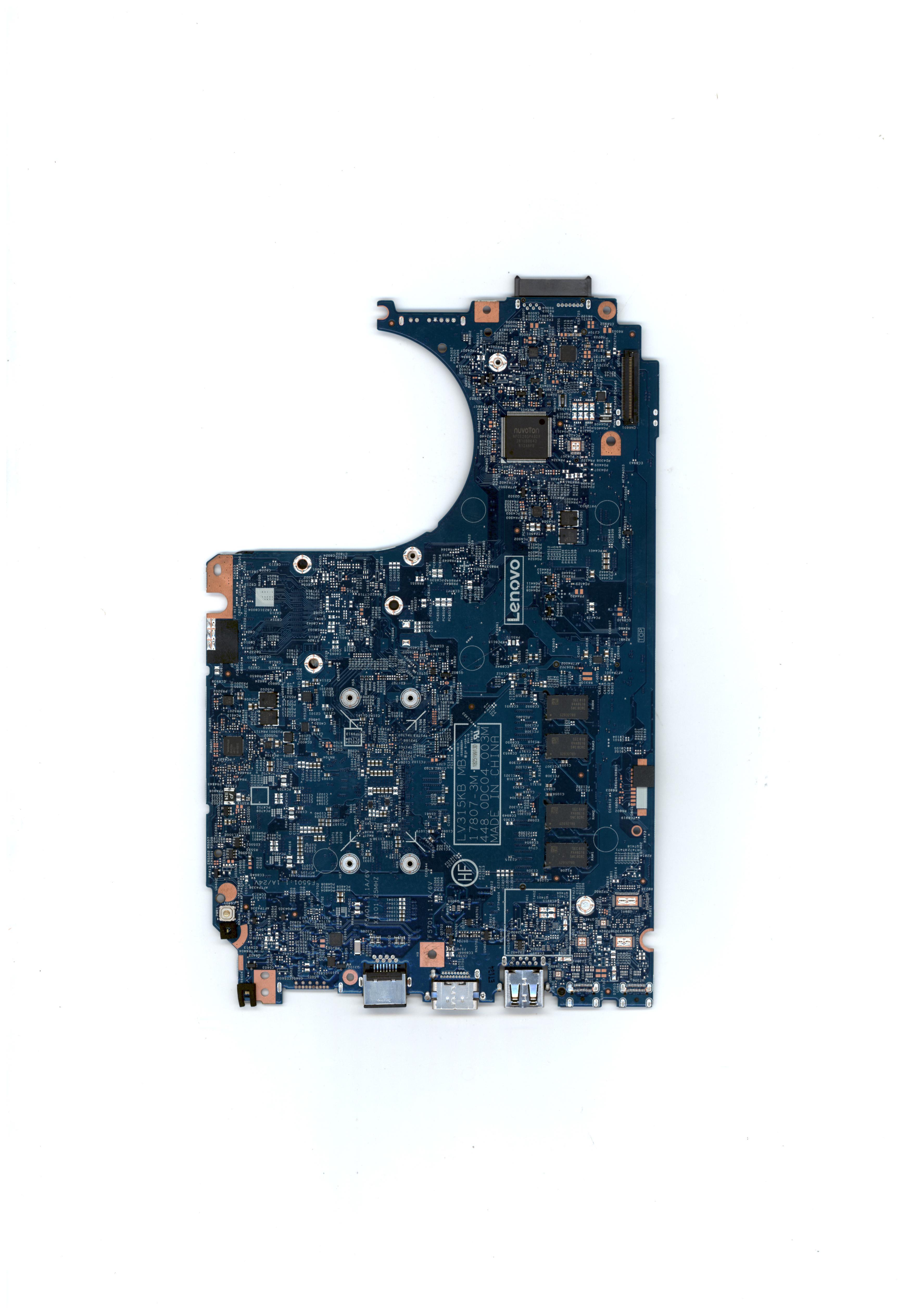 5B20R33550 - Original Lenovo MB W 81HN WIN I57200U UMA 4G