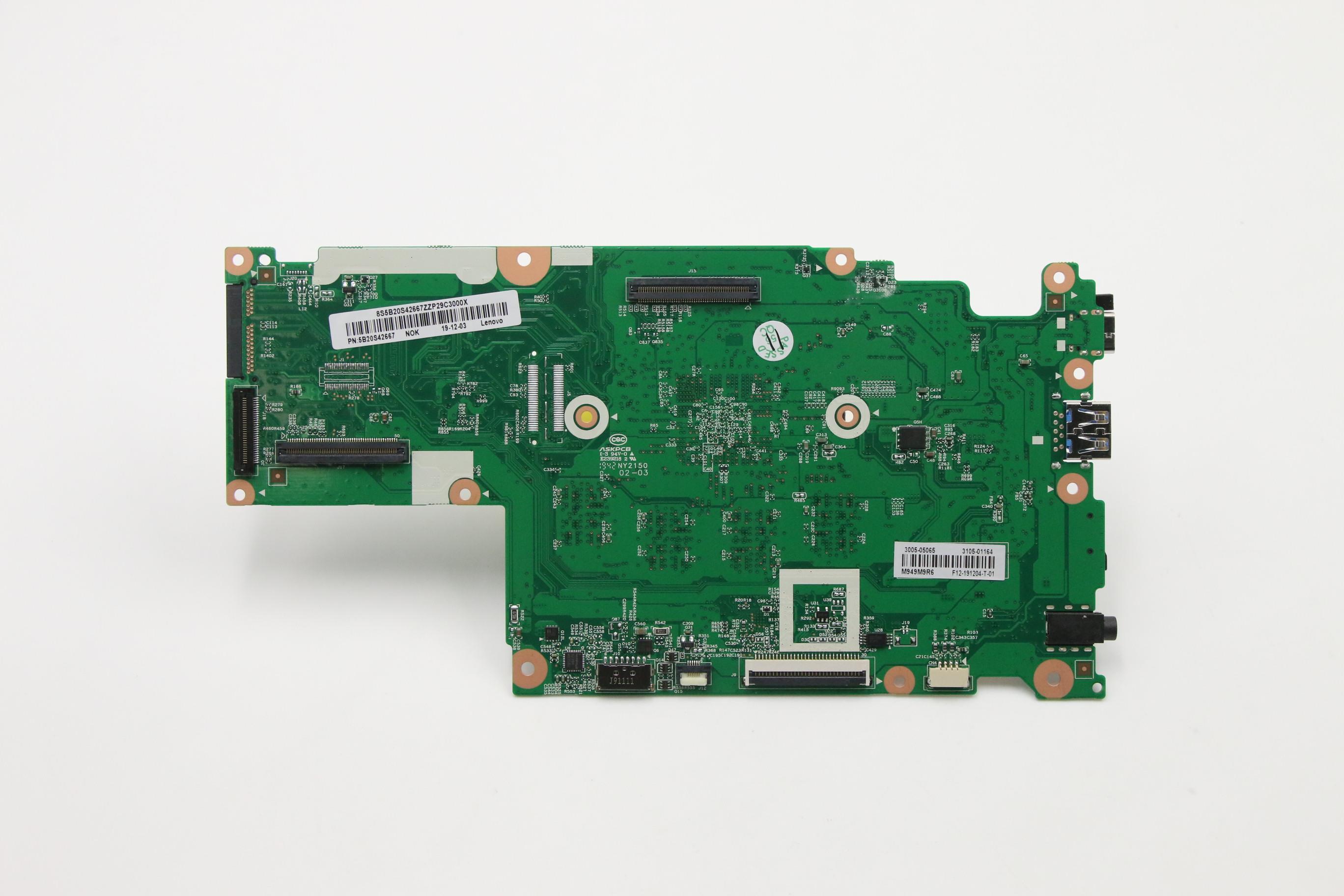5B20S42667 - Original Lenovo MB NOK N4000_UMA_64G_4G