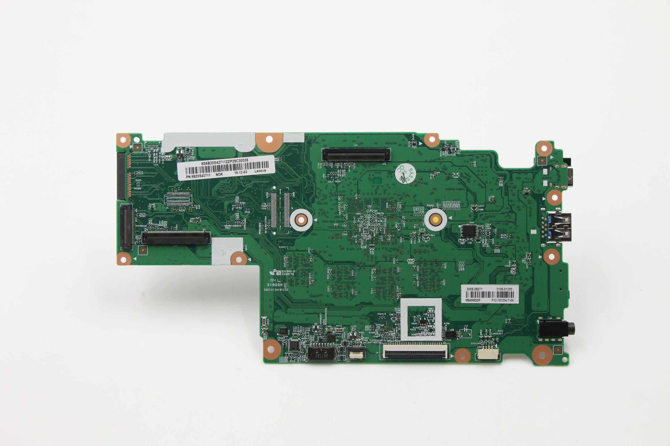 5B20S42711 - Original Lenovo MB NOK N4000_UMA_64GEMMC_4G