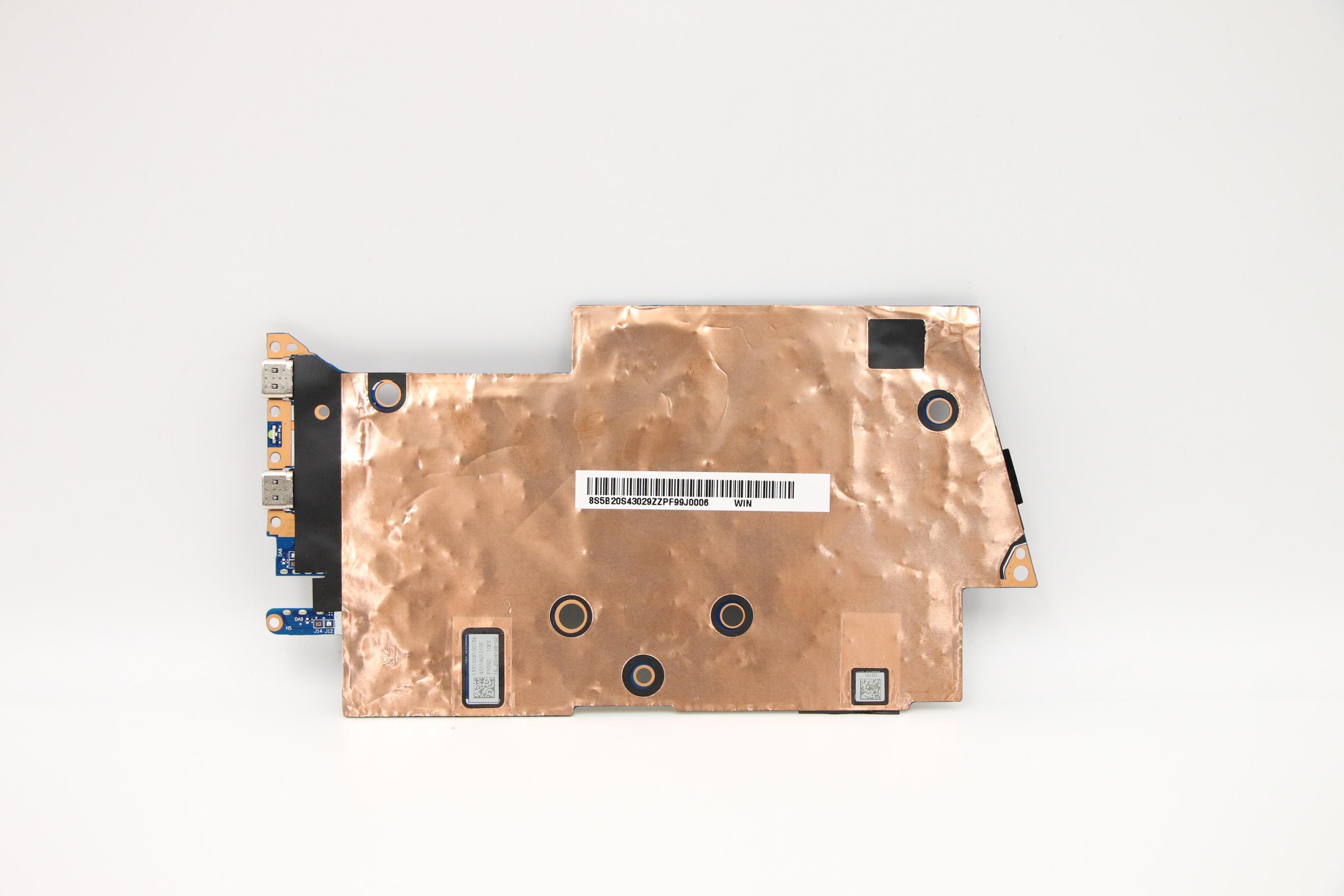 5B20S43029 - Original Lenovo MB L 81TD WIN I510210U_UMA_16G