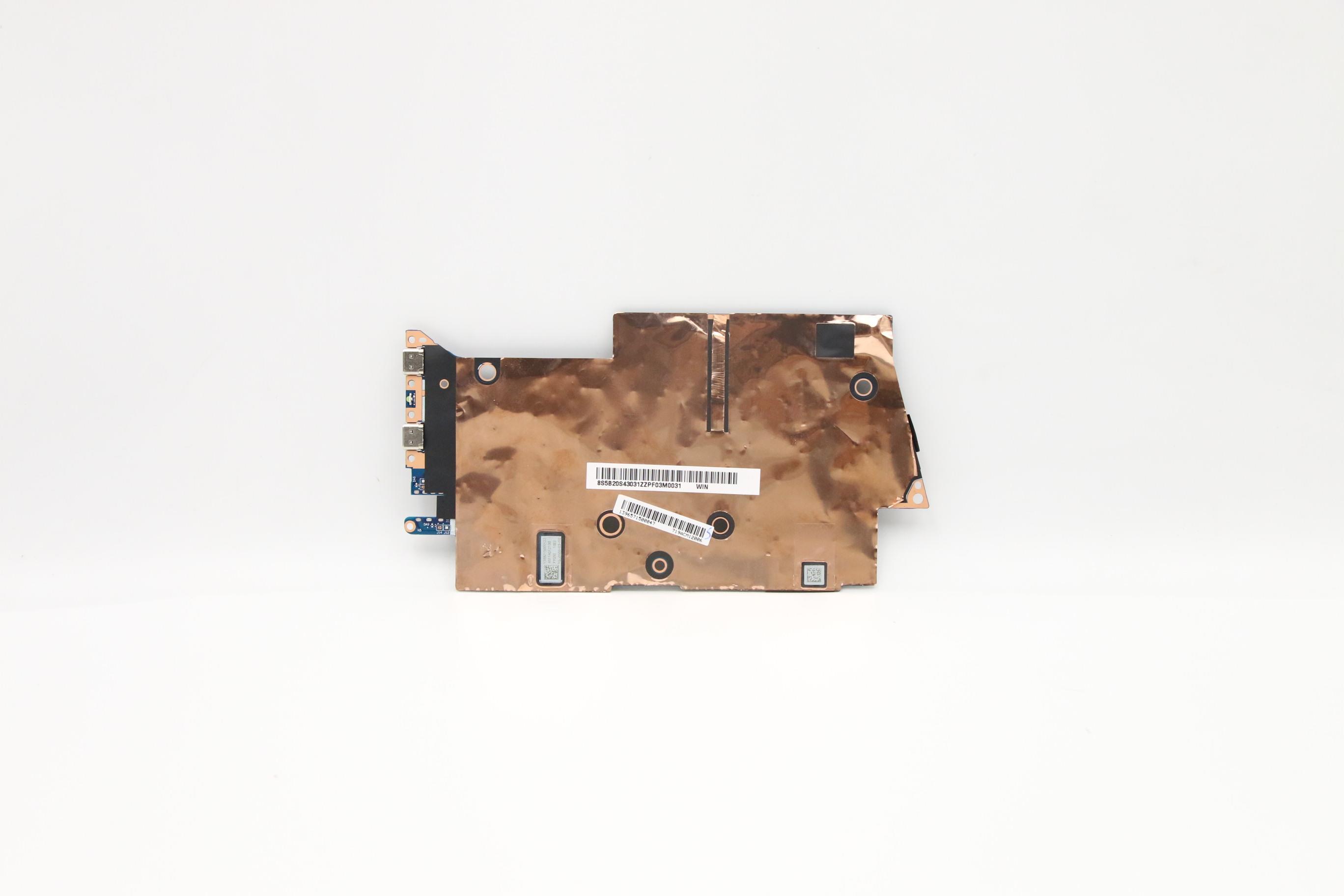 5B20S43031 - Original Lenovo MB L 81TD WIN I710510U_UMA_16G