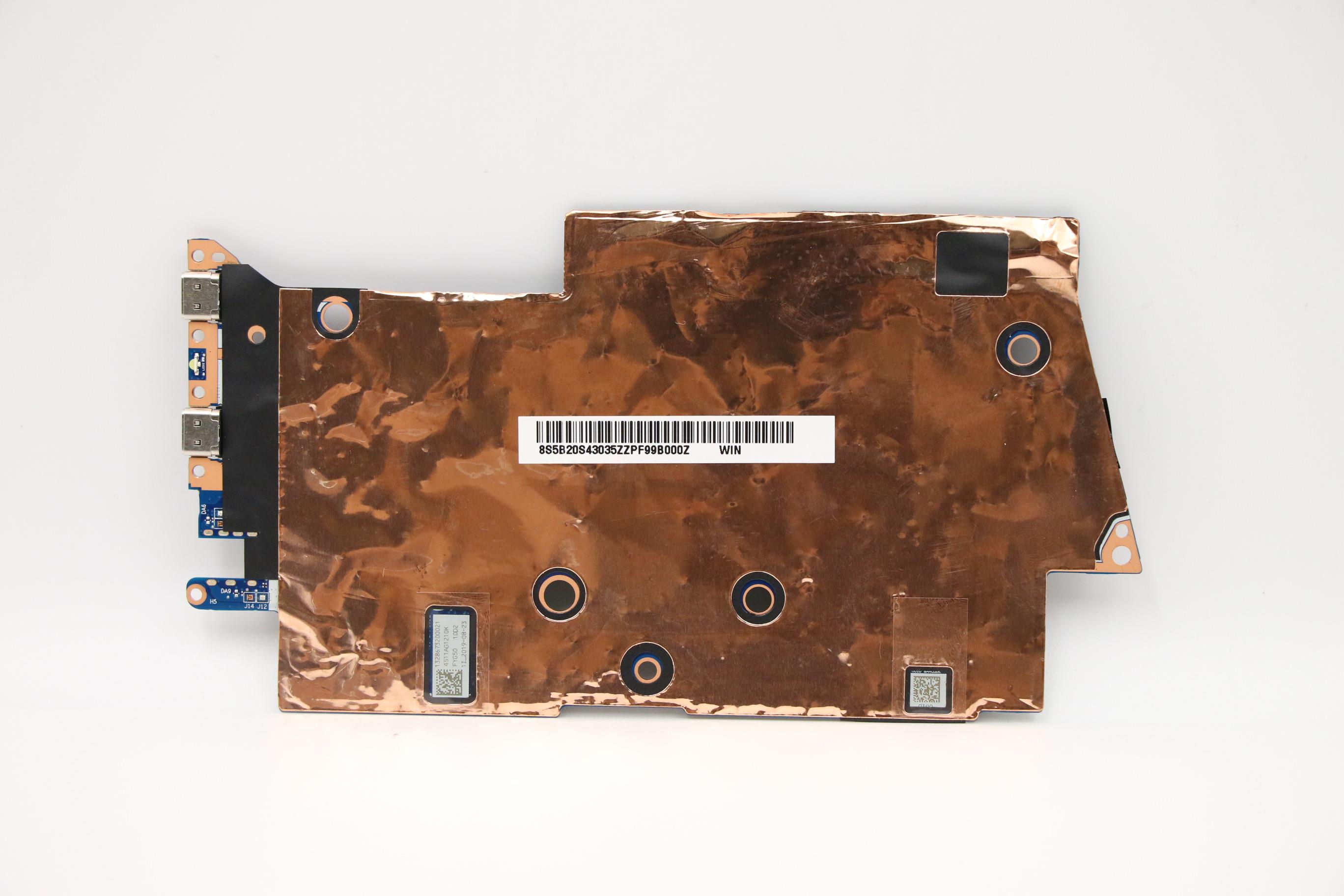 5B20S43035 - Original Lenovo MB L 81TD WIN I710510U_UMA_12G