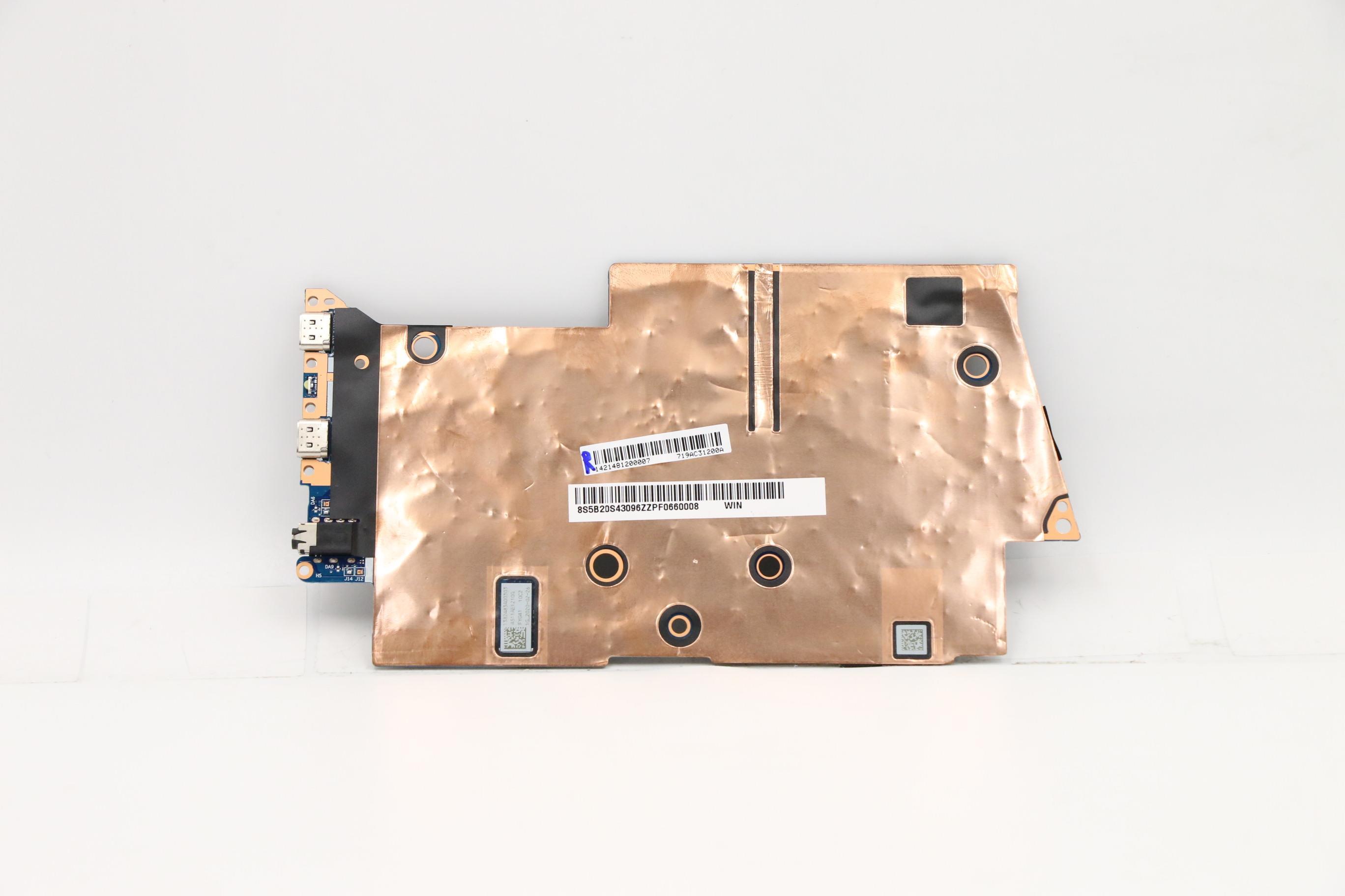 5B20S43096 - Original Lenovo MB L 81TC WIN I710710U_UMA_16G