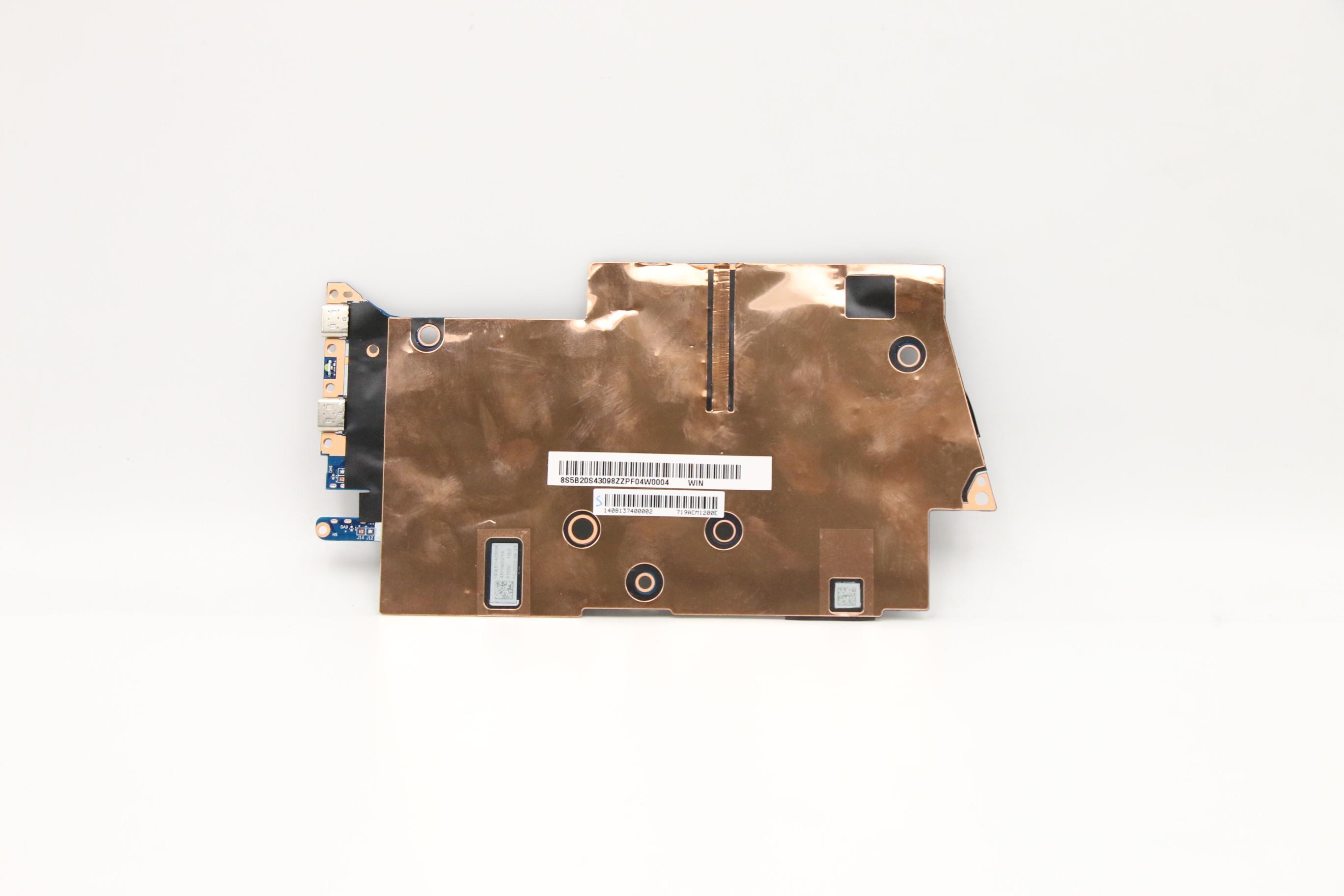 5B20S43098 - Original Lenovo MB L 81TD WIN I710710U_UMA_16G