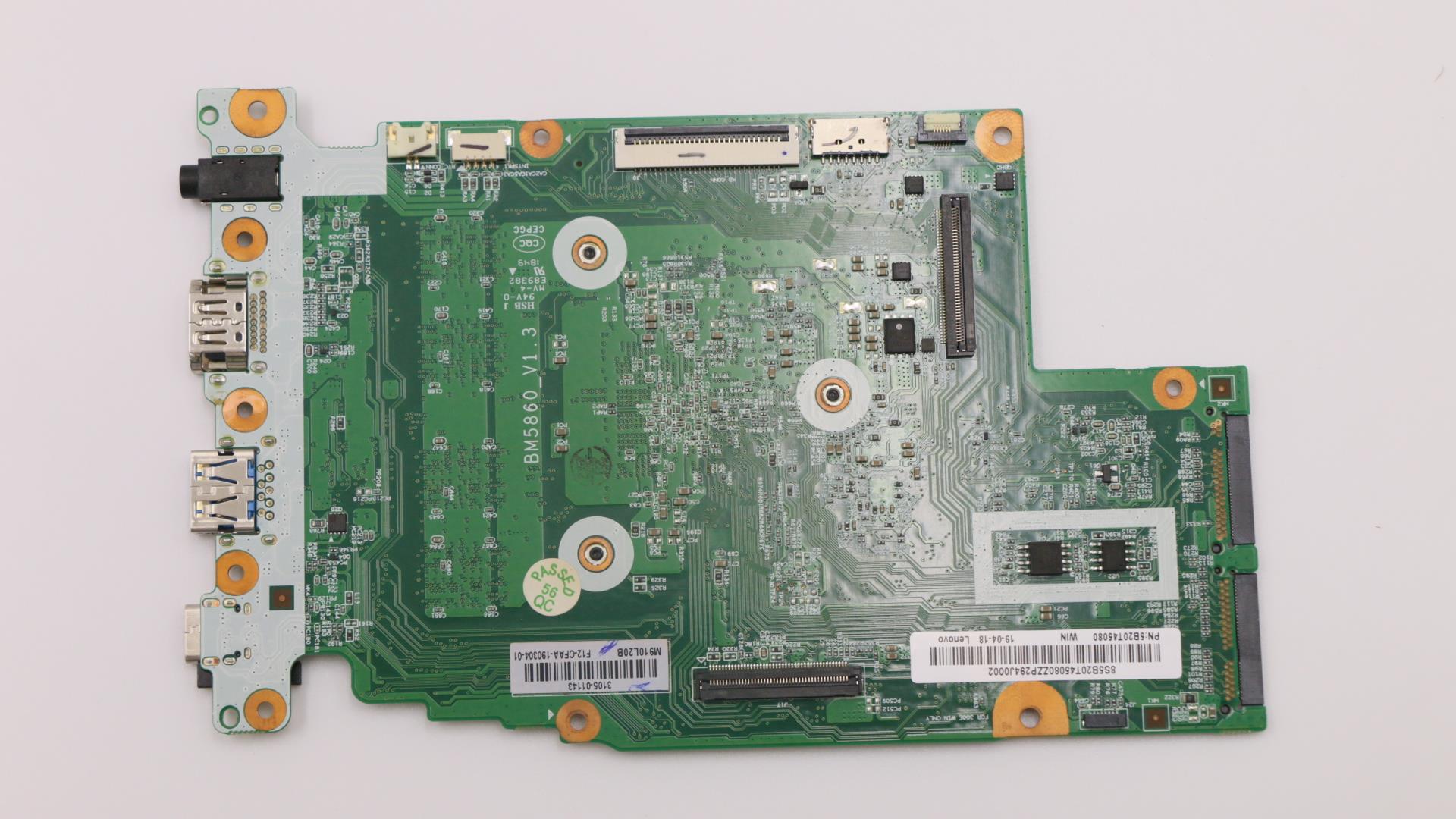 5B20T45080 - Original Lenovo MB B81M9 WIN N4100 UMA 4G NO EMMC