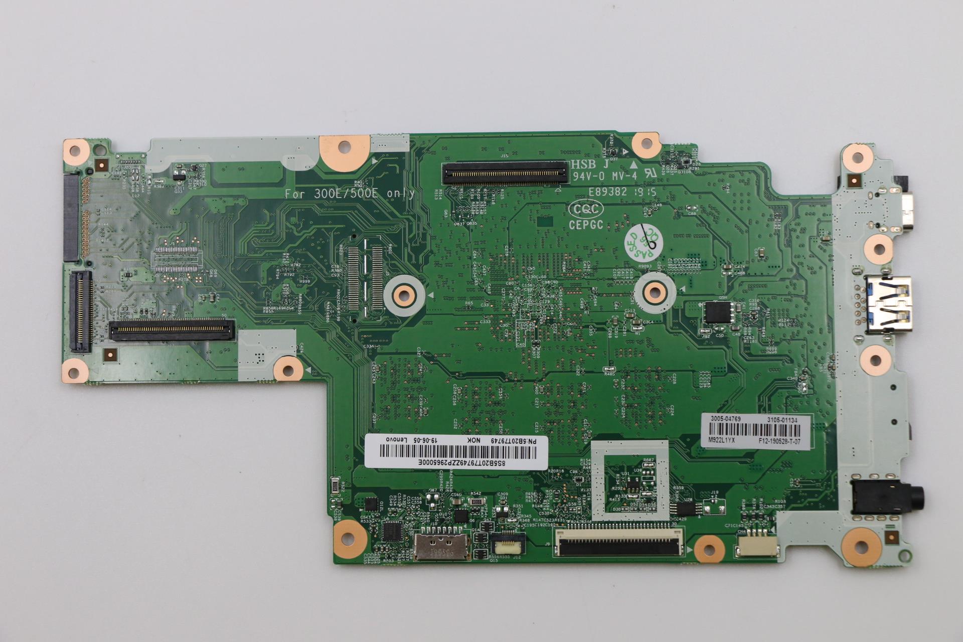 5B20T79749 - Original Lenovo MB B 81MA NOK N4000 UMA 4G 32G