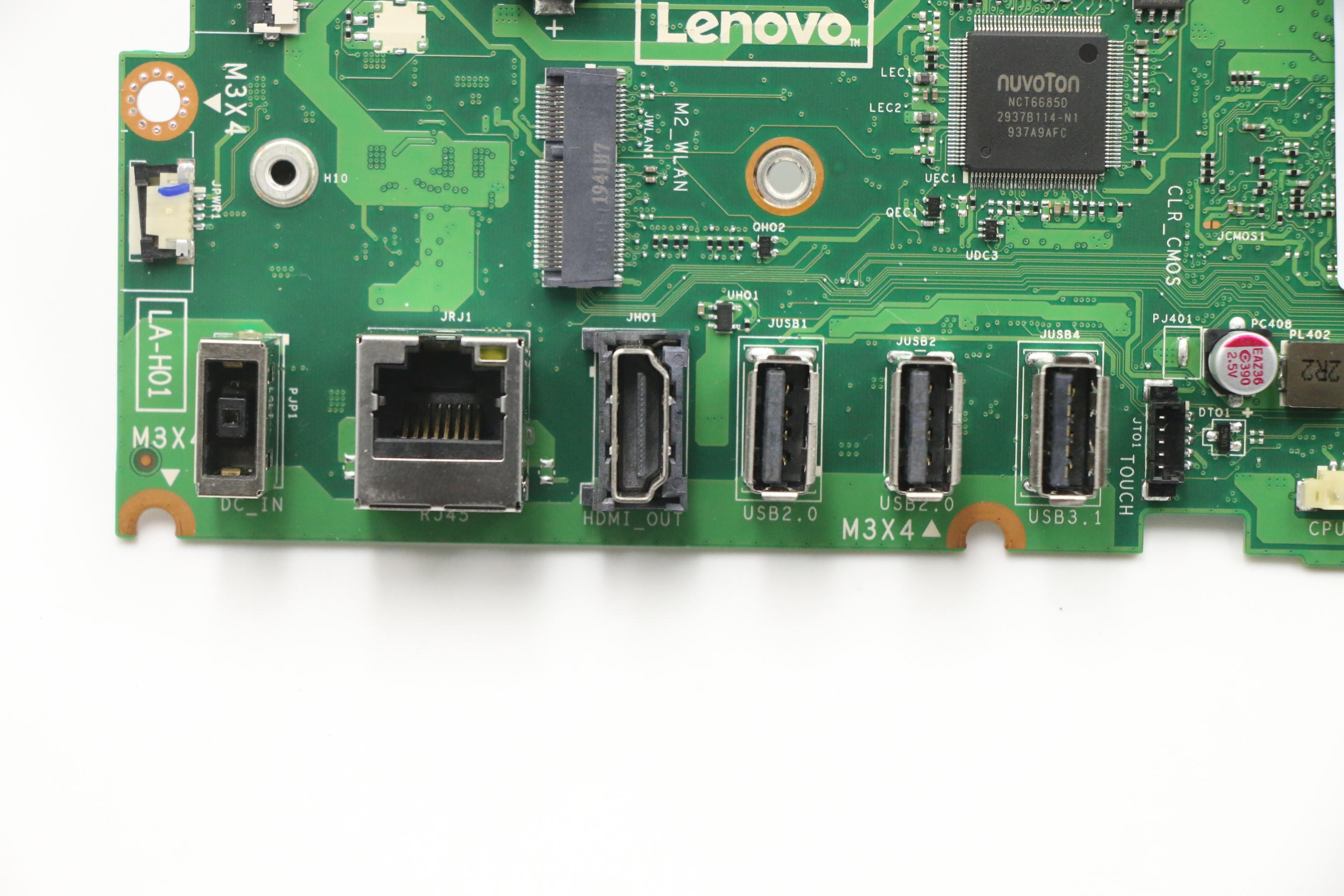 5B20U53670 - Original Lenovo Motherboard Intel Coffee Lake-R B360,AMD R530 2G,HDMI OUT, WIN DPK