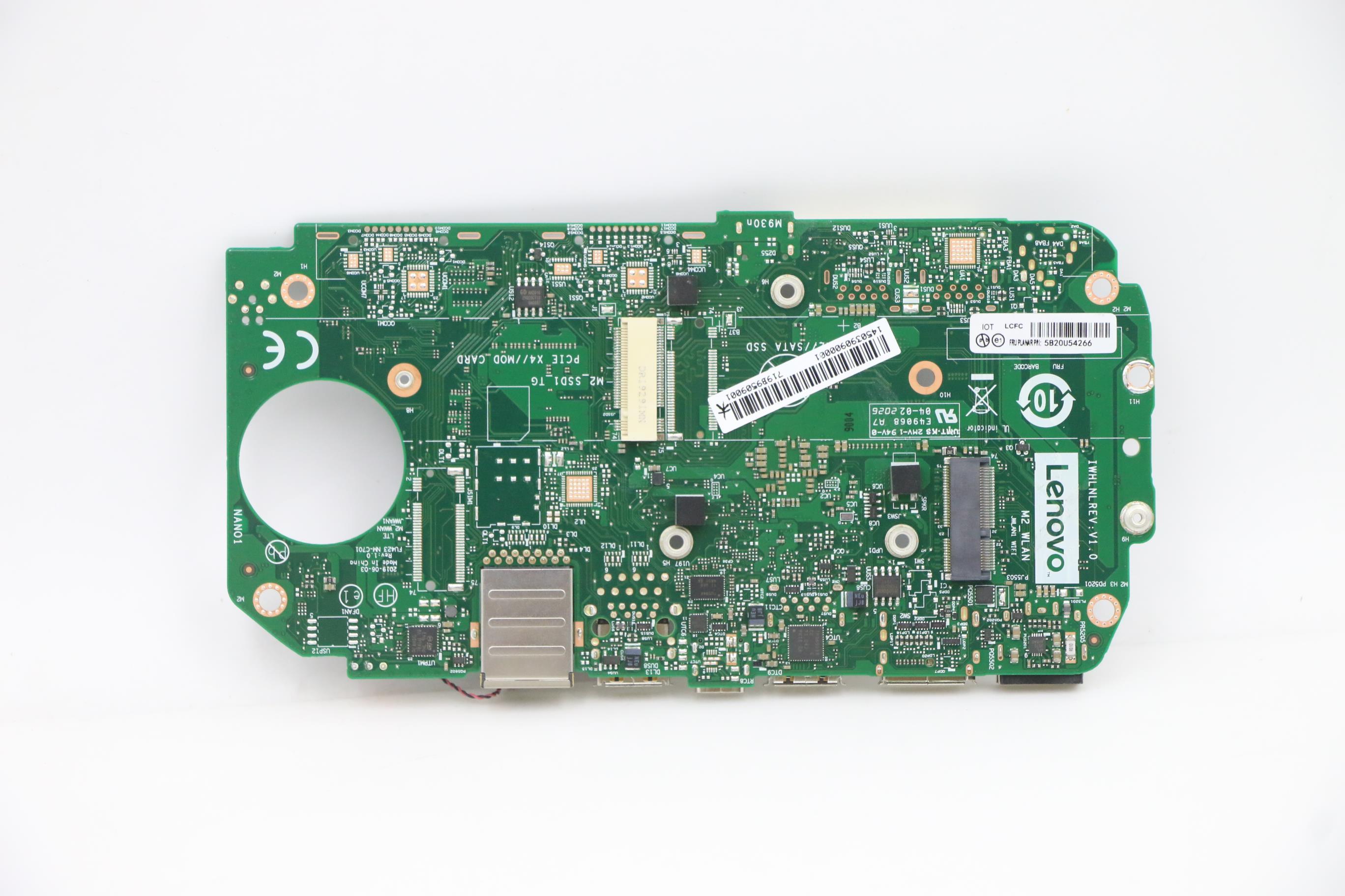 5B20U54266 - Original Lenovo System Board BDPLANAR FRU MB WHL-U I5 8G IoT DPK