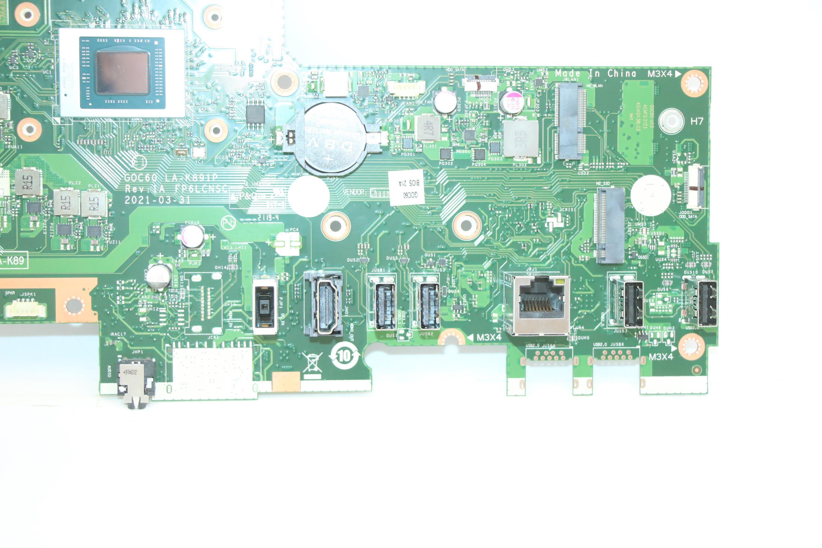 Lenovo Part  Original Lenovo Motherboard A360-27ALC R7-5700U,UMA,HDMI OUT, WIN DPK