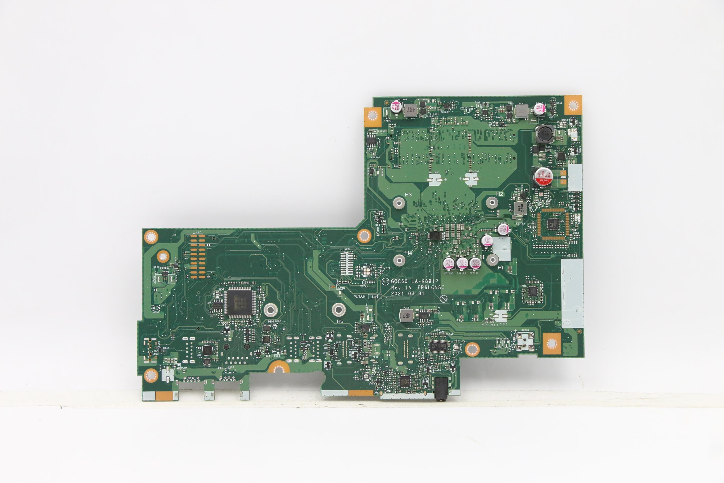 5B20U54612 - Original Lenovo System Board BDPLANAR MB ALC WIN R5-5500U UMA