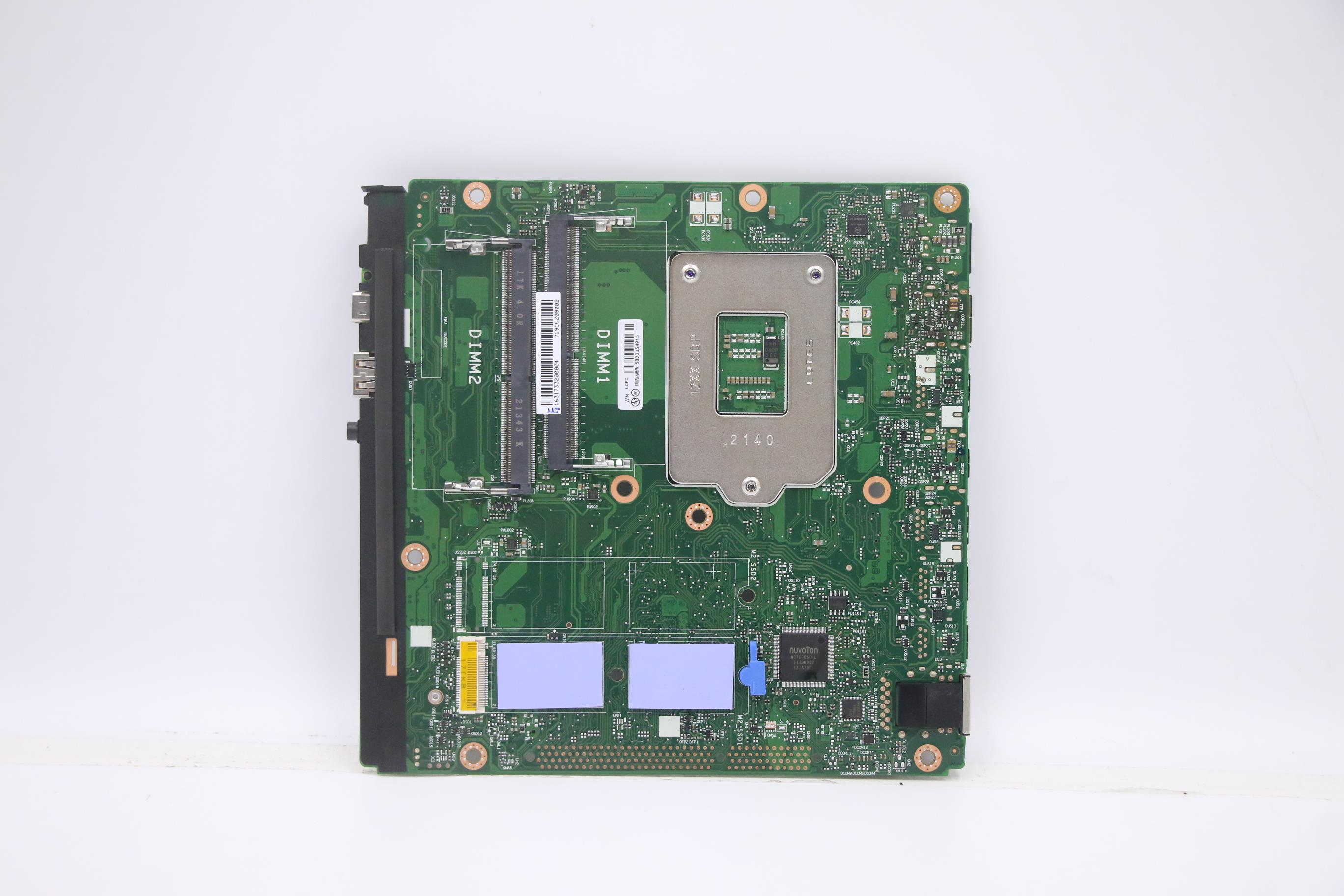5B20U54915 - Original Lenovo BDPLANAR Q470 M930q MB FRU WIN DPK
