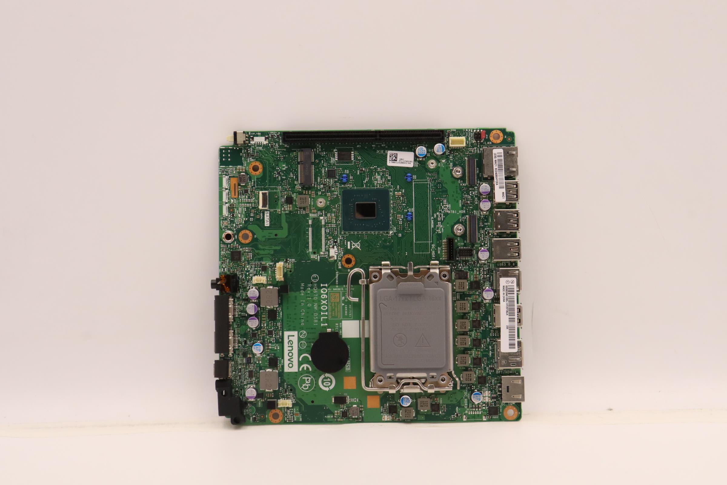 5B20U55138 - Original Lenovo System Board BDPLANAR MB Q670 NO DPK