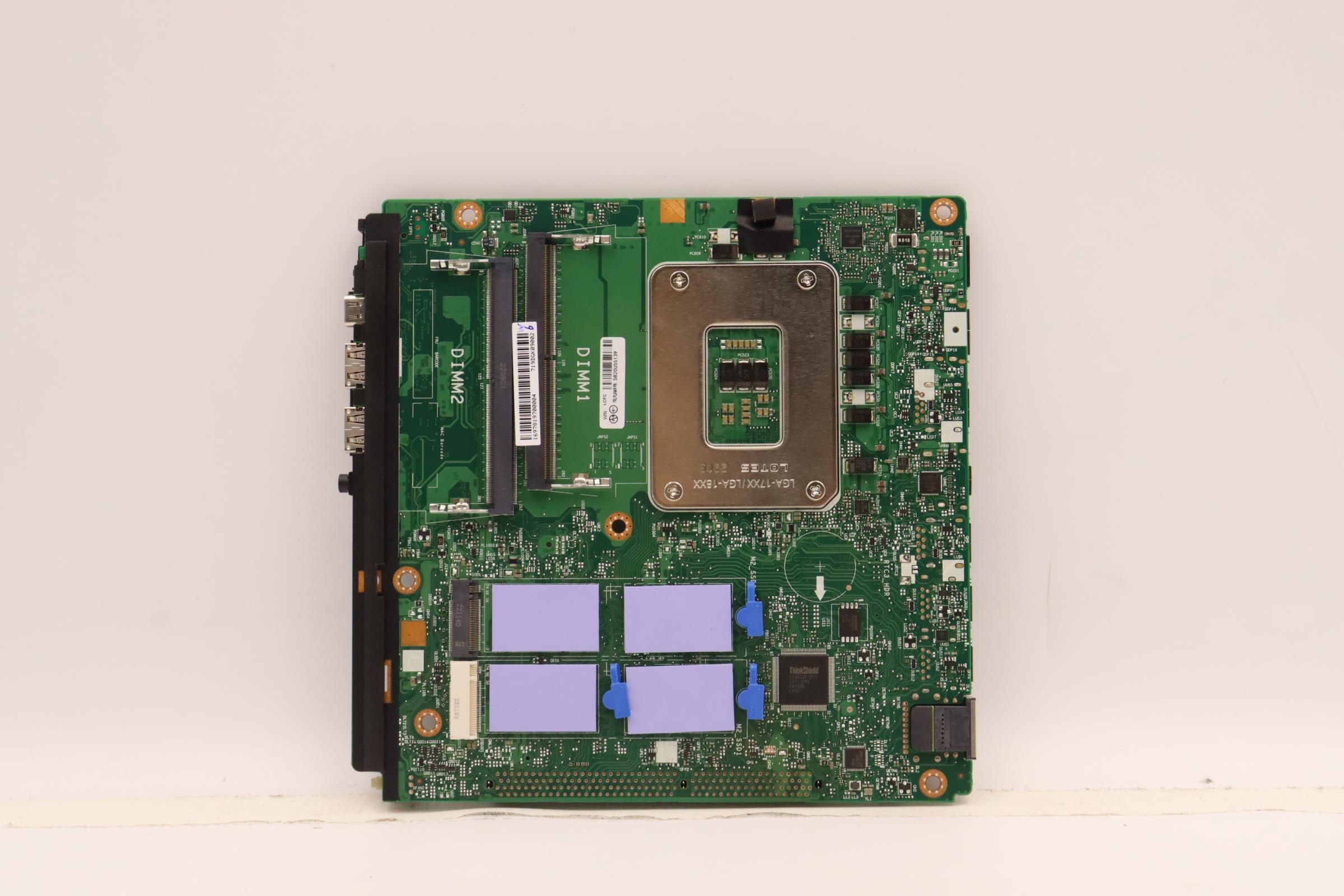 5B20U55139 - Original Lenovo BDPLANAR MB Q670 WIN DPK